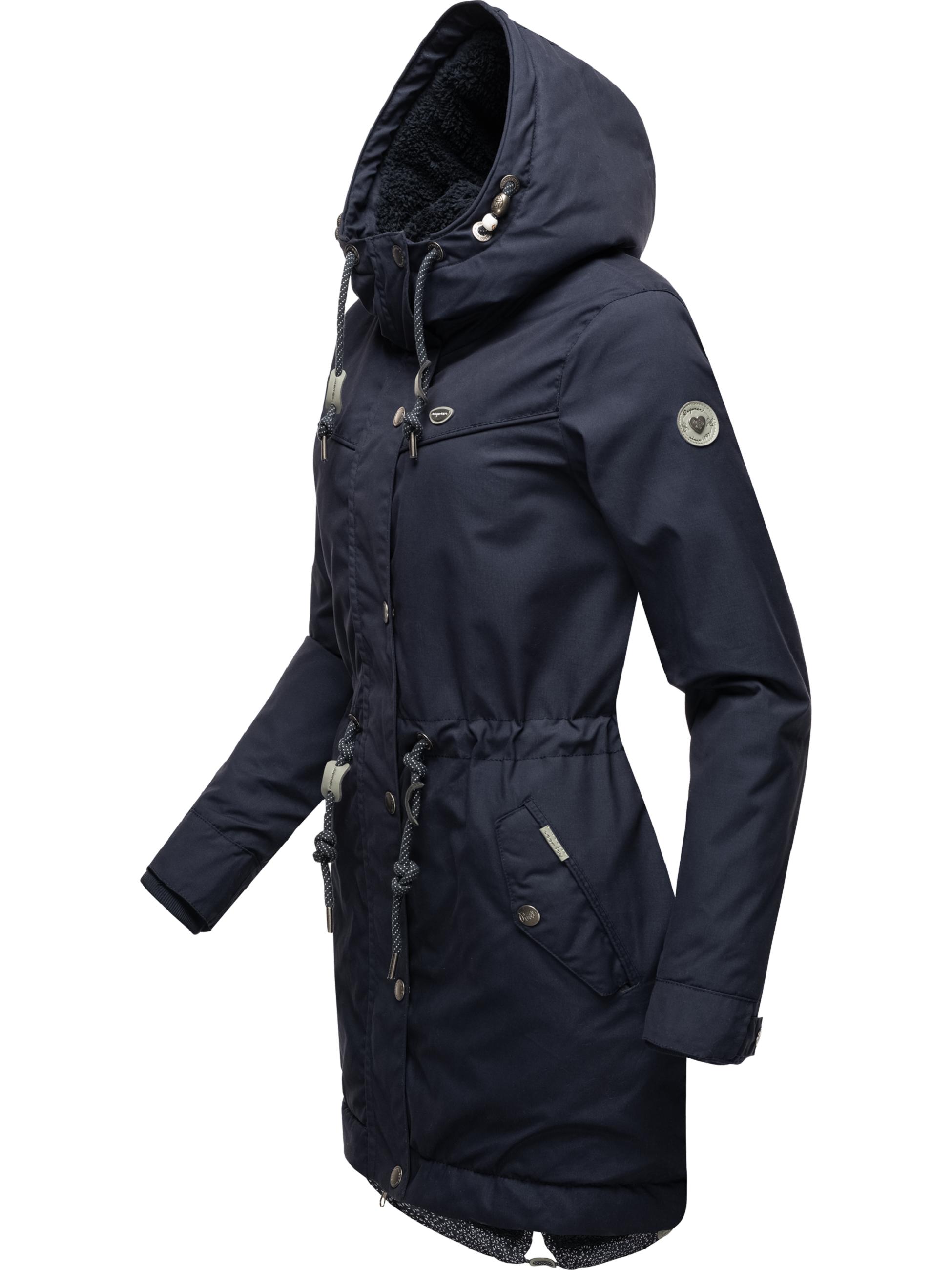 Winterparka mit Kapuze "YM-Canny" Navy21