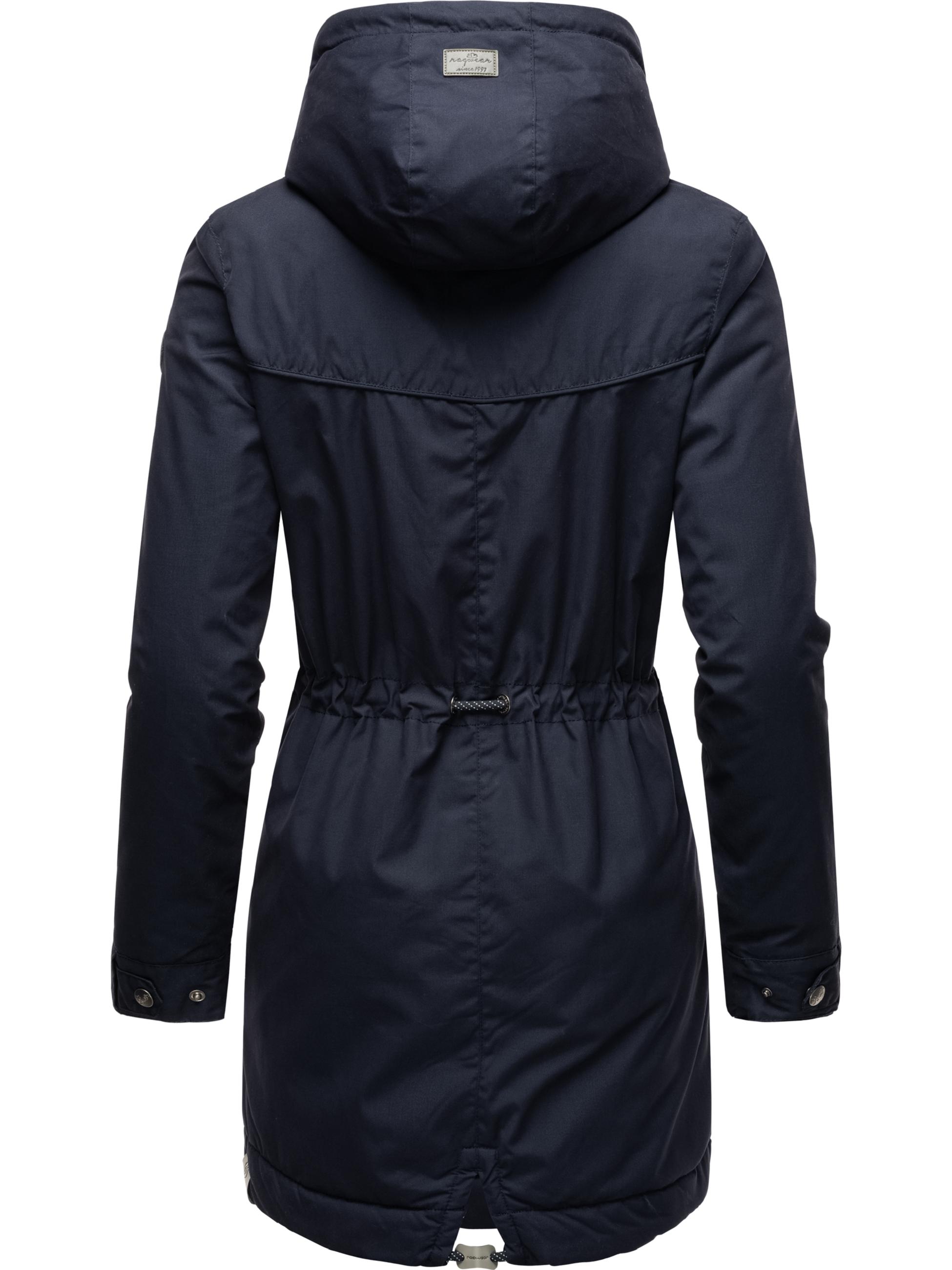 Winterparka mit Kapuze "YM-Canny" Navy21