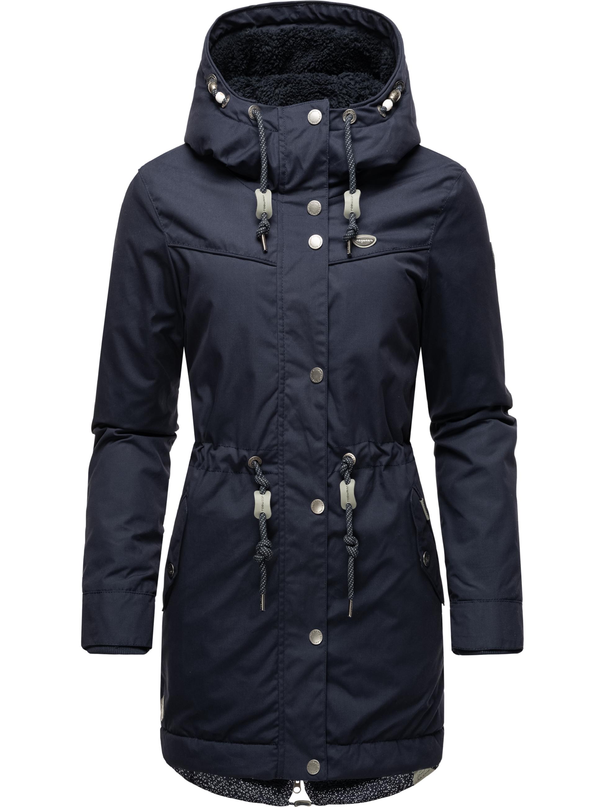 Winterparka mit Kapuze "YM-Canny" Navy21