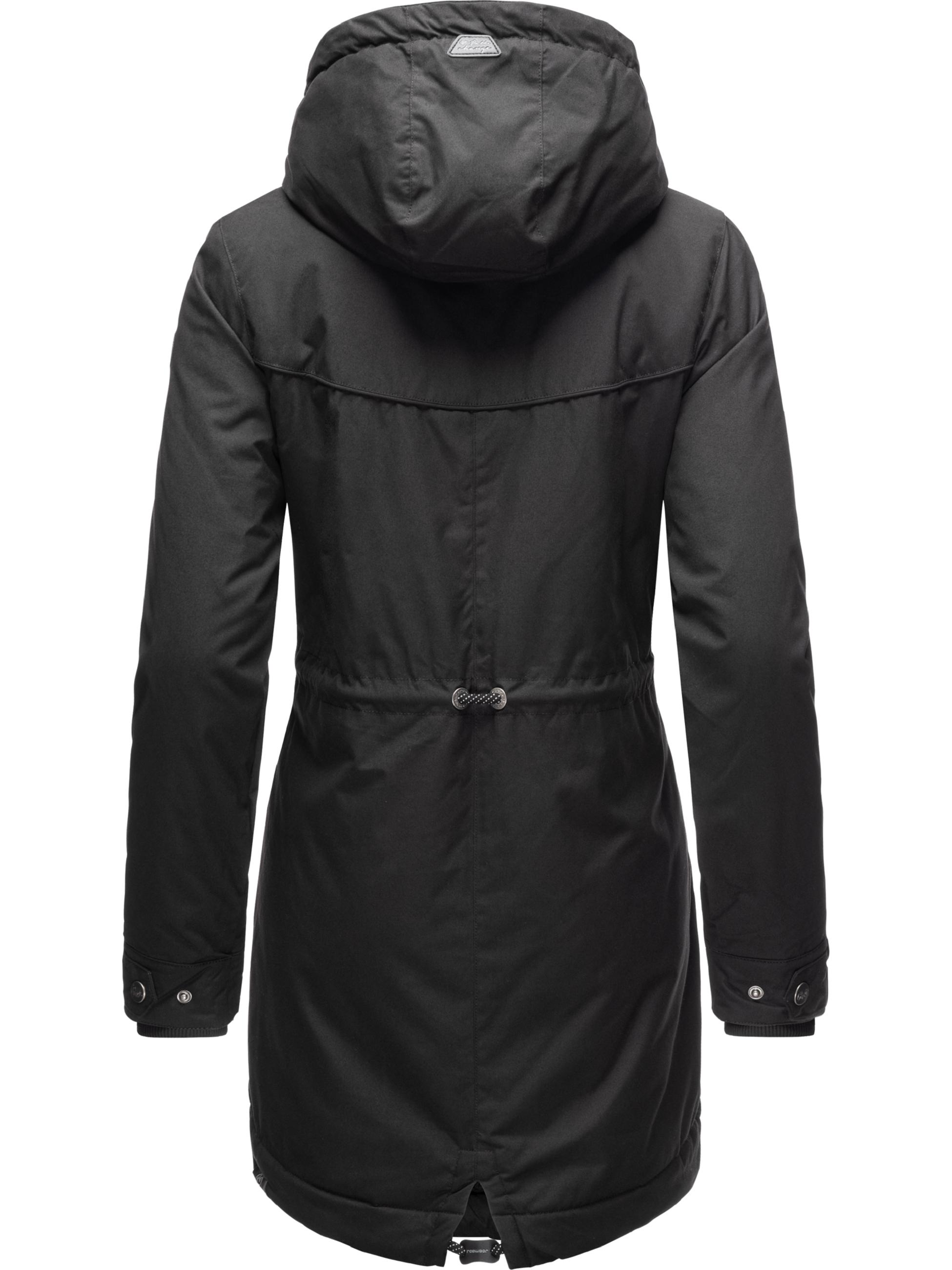 Winterparka mit Kapuze "YM-Canny" Schwarz20