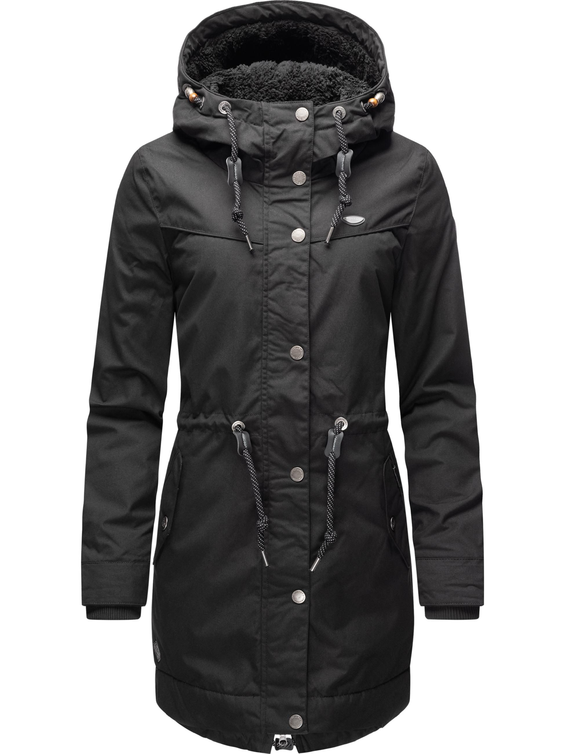 Winterparka mit Kapuze "YM-Canny" Schwarz20