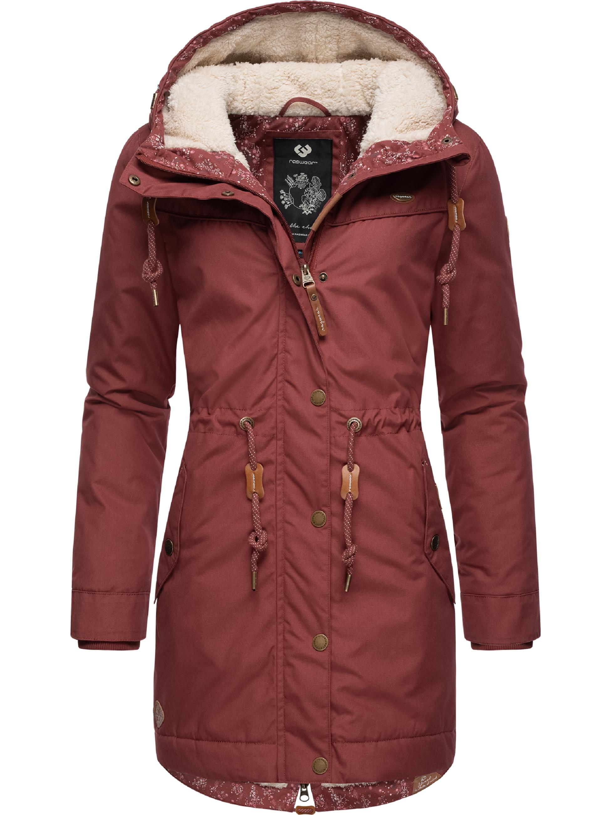 Winterparka mit Kapuze "YM-Canny" Terracotta22