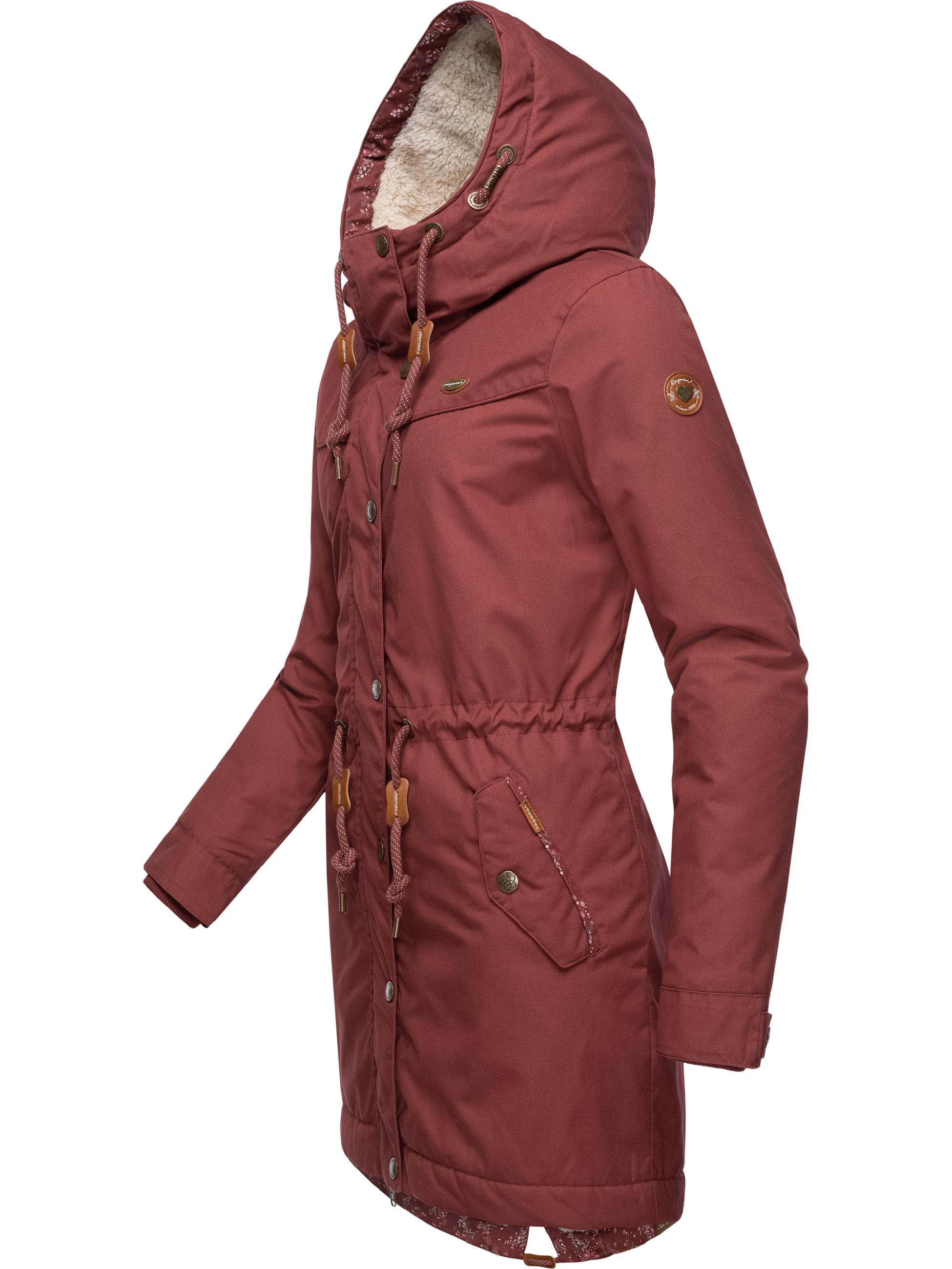 Winterparka mit Kapuze "YM-Canny" Terracotta22