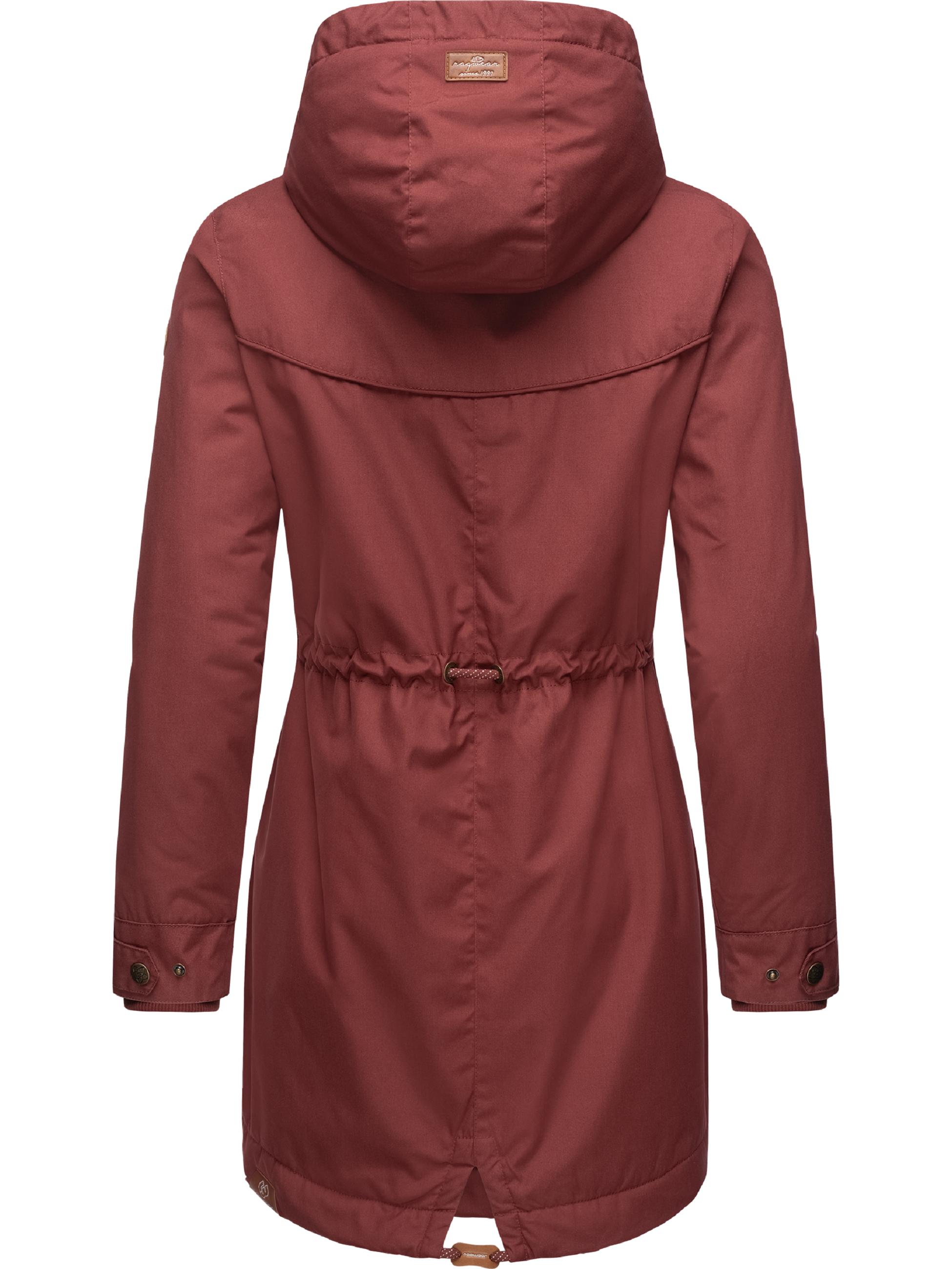 Winterparka mit Kapuze "YM-Canny" Terracotta22