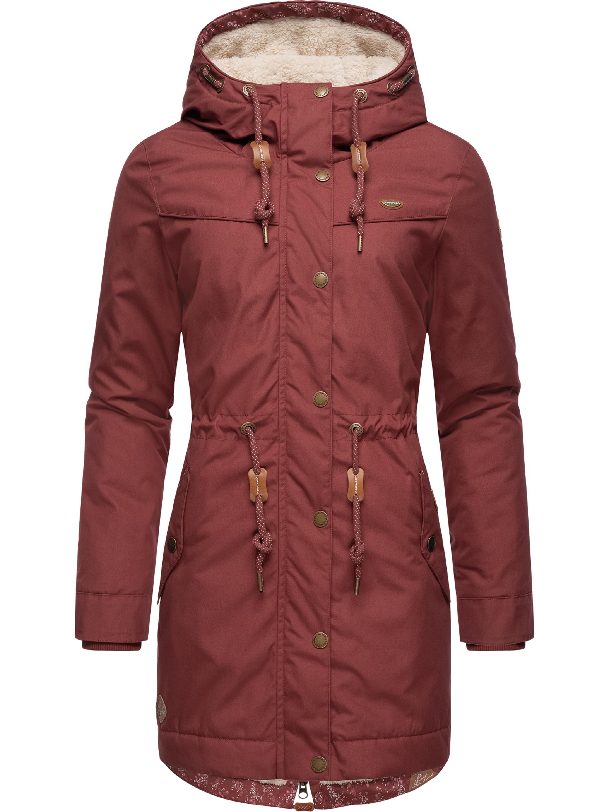 Winterparka mit Kapuze "YM-Canny" Terracotta22