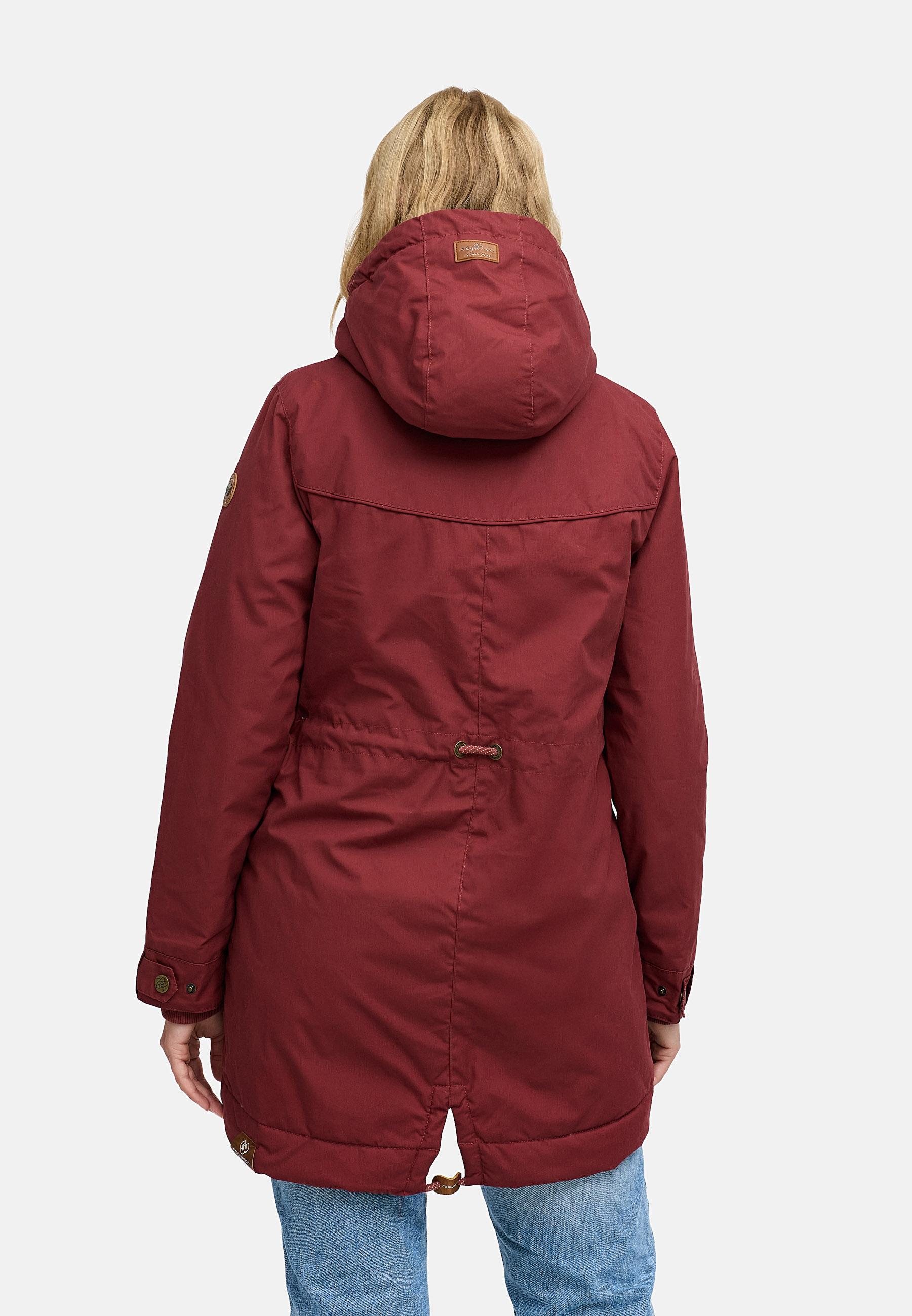 Winterparka mit Kapuze "YM-Canny" Terracotta22