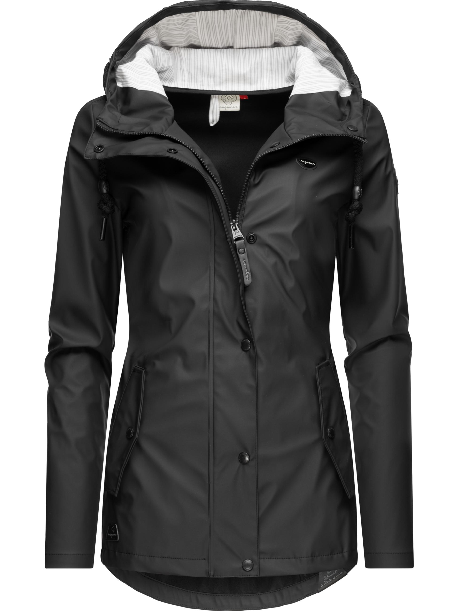 Regenjacke mit Kapuze "YM-Marge" Black22