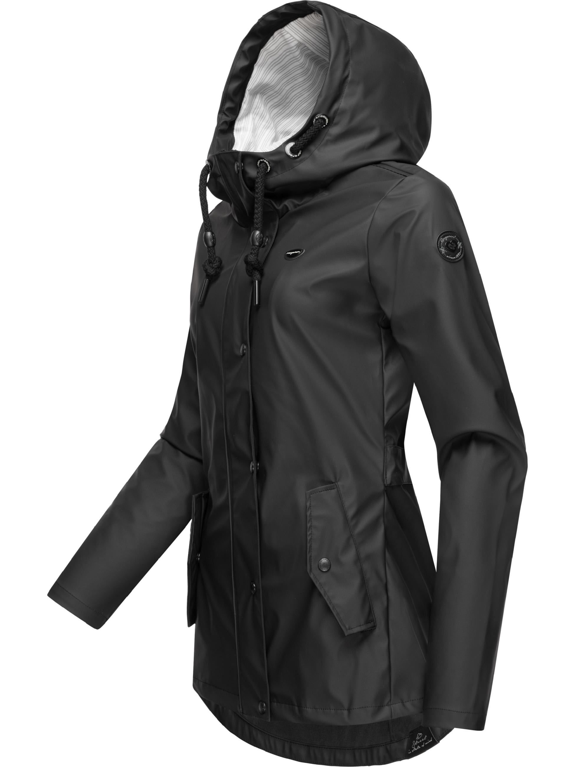 Regenjacke mit Kapuze "YM-Marge" Black22