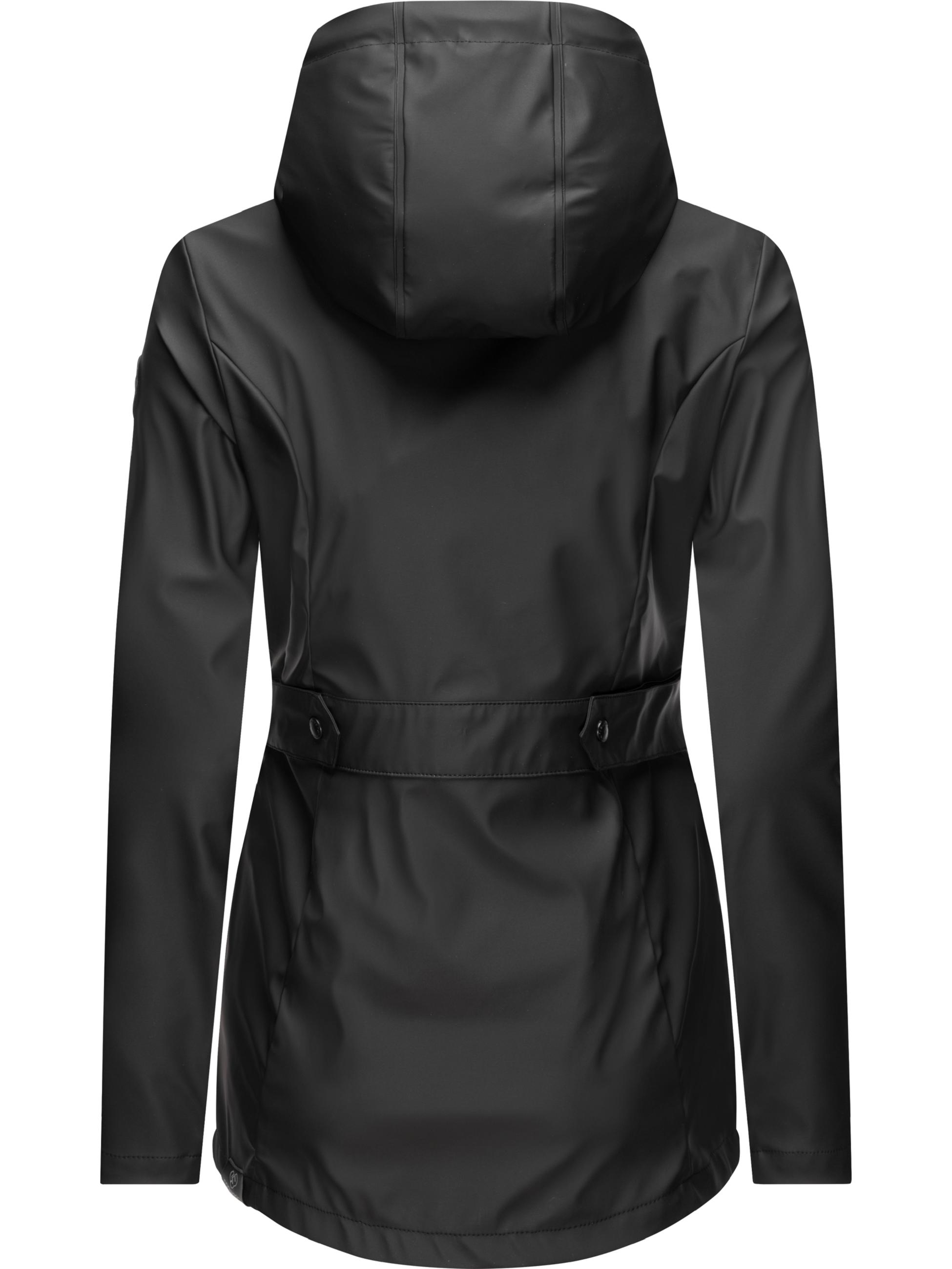 Regenjacke mit Kapuze "YM-Marge" Black22