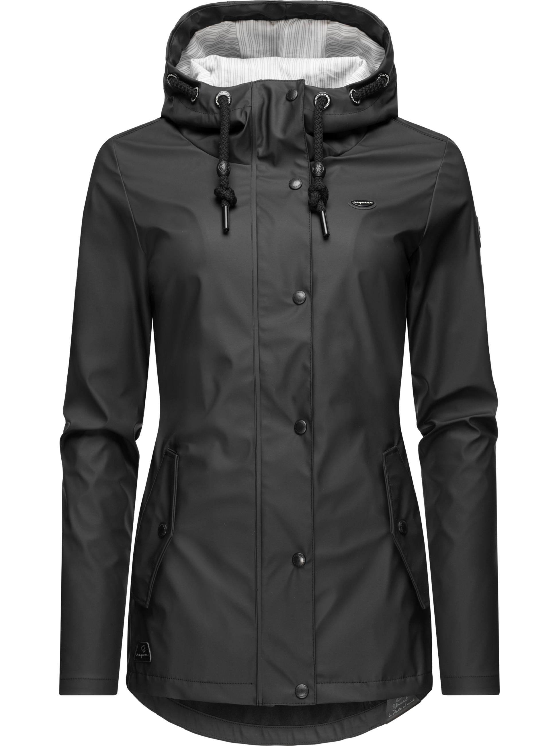 Regenjacke mit Kapuze "YM-Marge" Black22