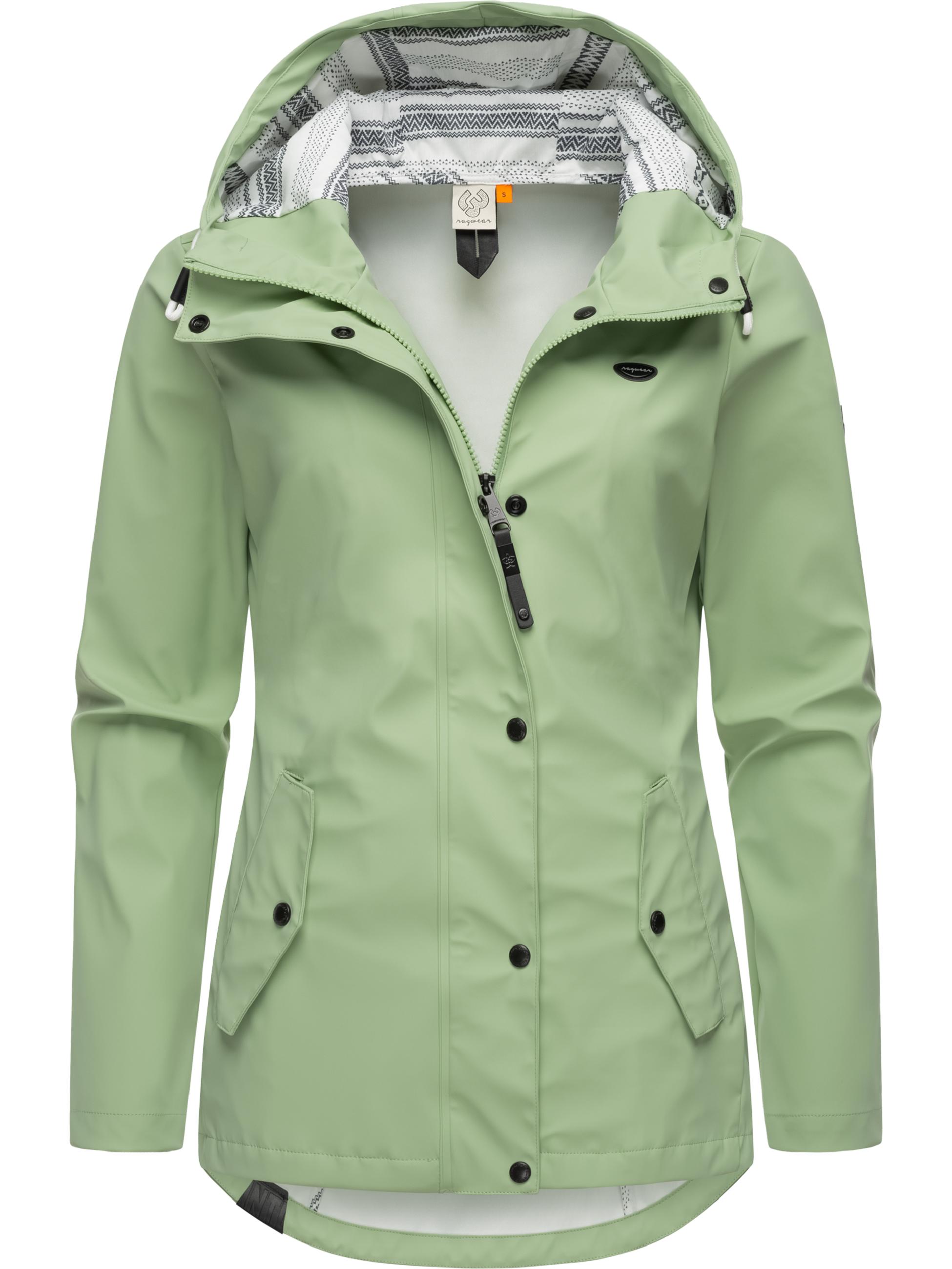 Regenjacke mit Kapuze "YM-Marge" Dusty Green24