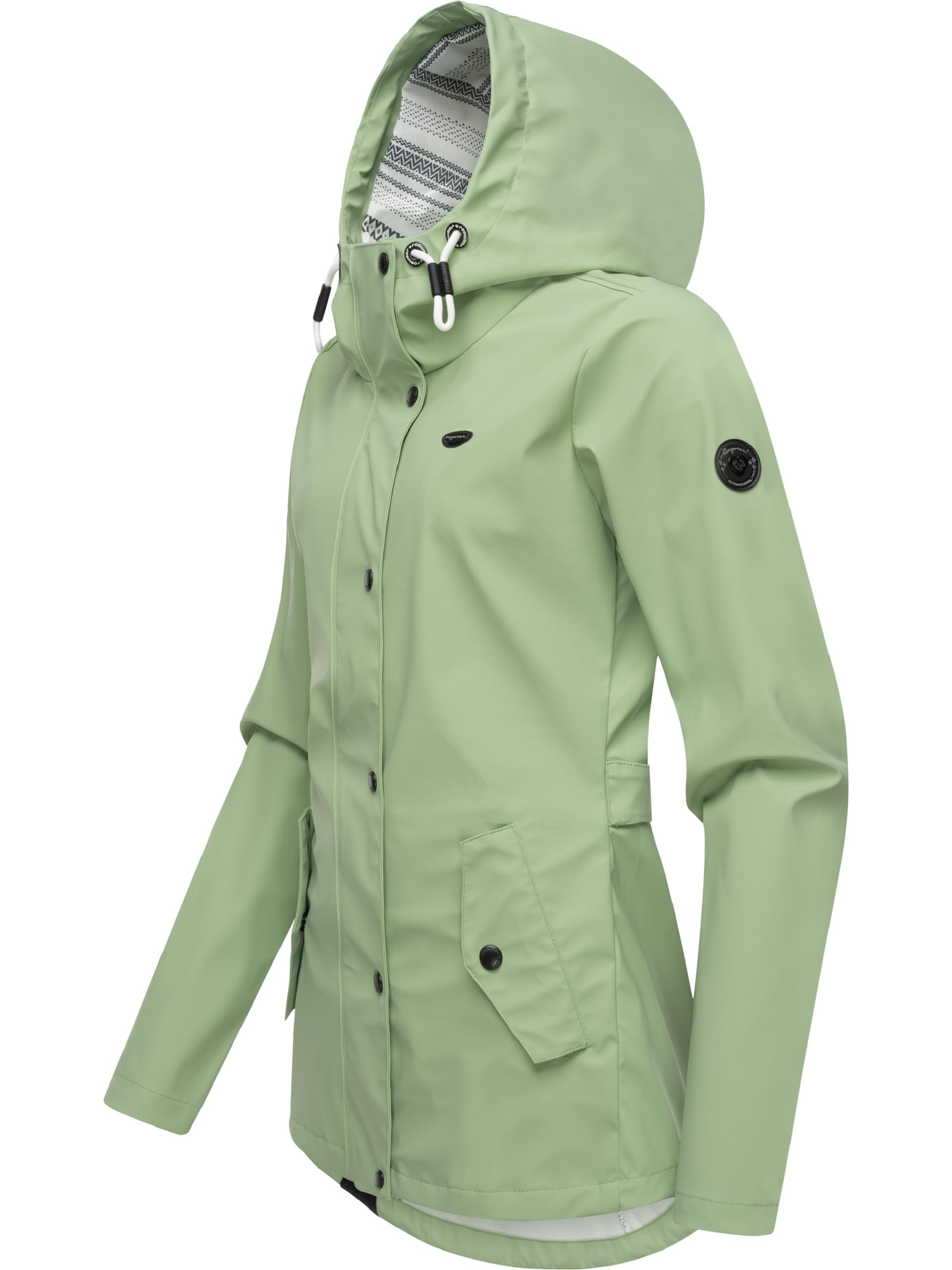 Regenjacke mit Kapuze "YM-Marge" Dusty Green24