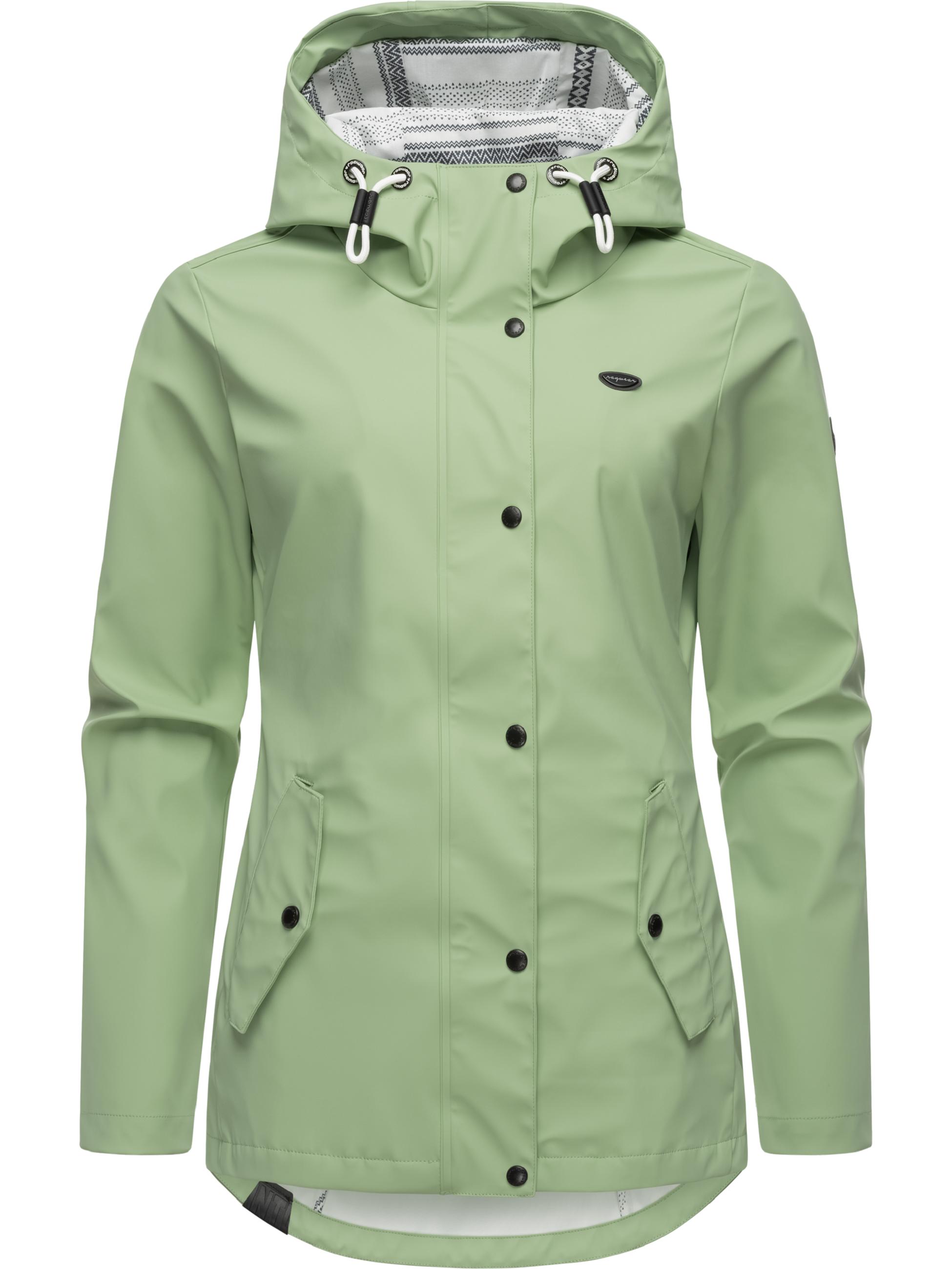 Regenjacke mit Kapuze "YM-Marge" Dusty Green24