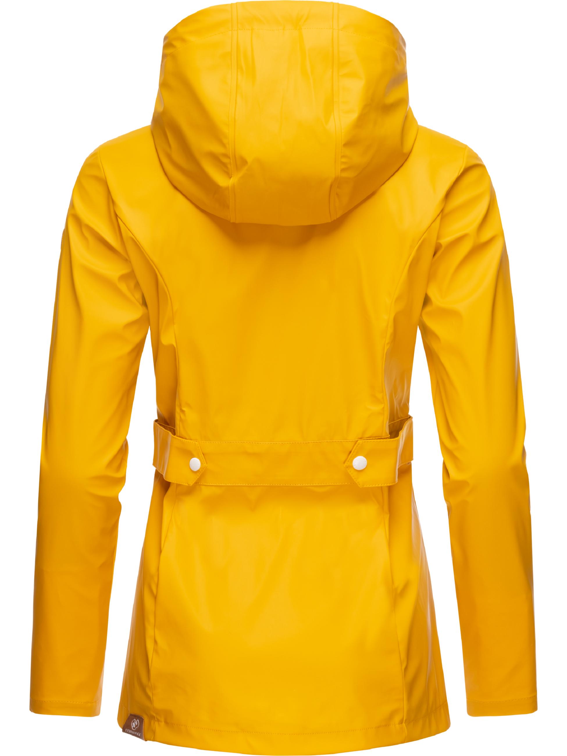 Regenjacke mit Kapuze "YM-Marge" Gelb20