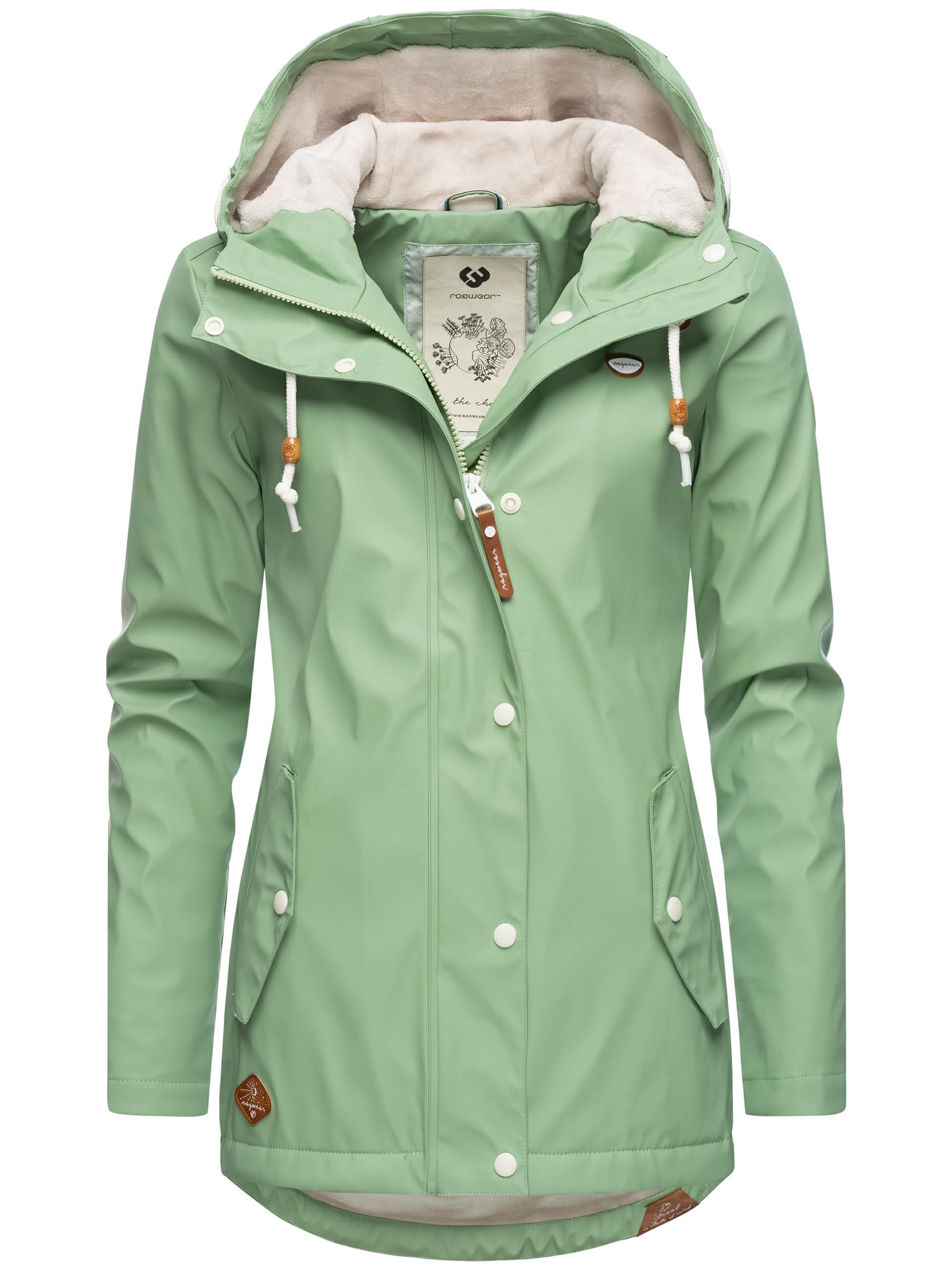 Regenjacke mit Kapuze "YM-Marge" Light Green22