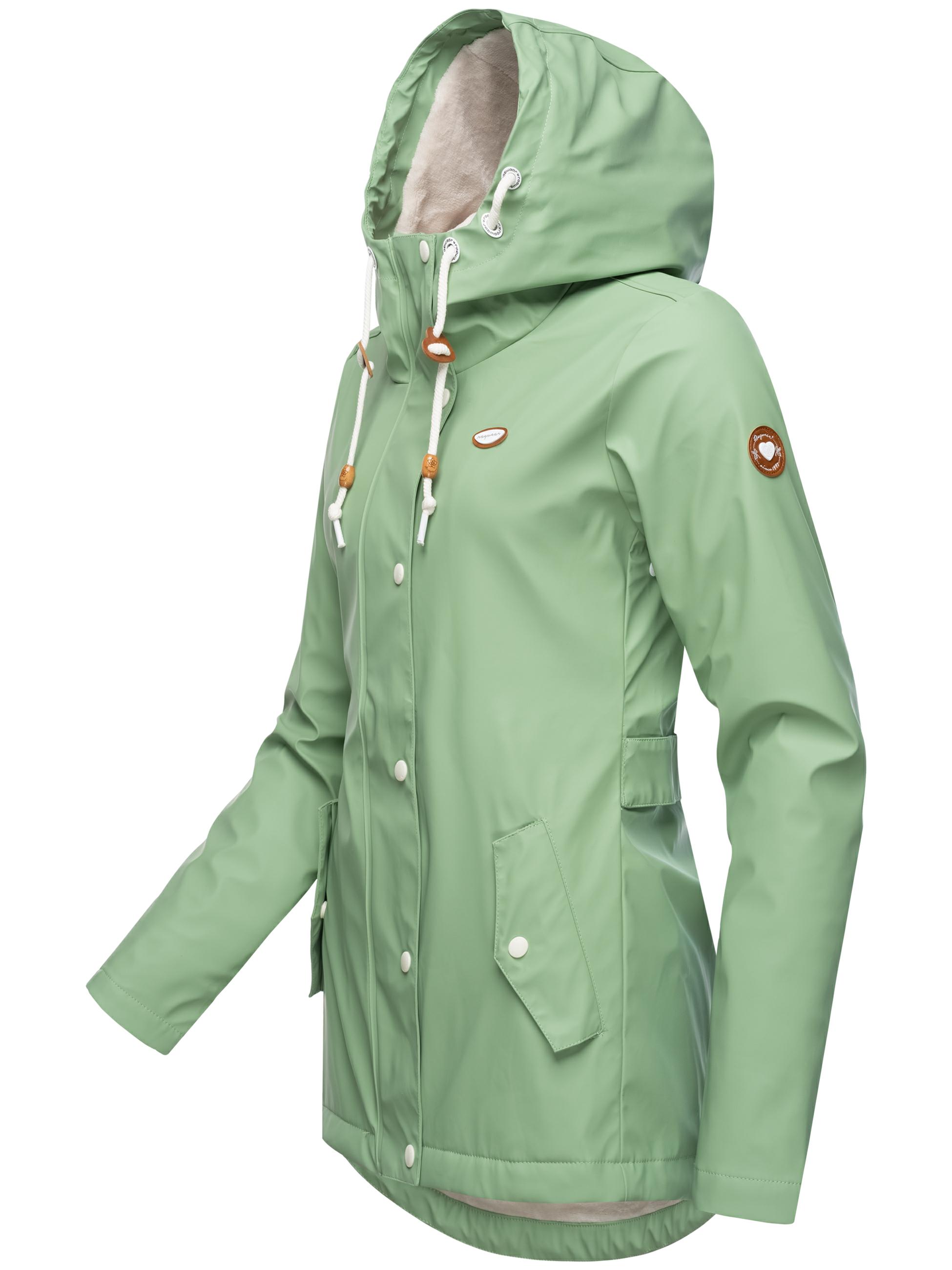 Regenjacke mit Kapuze "YM-Marge" Light Green22