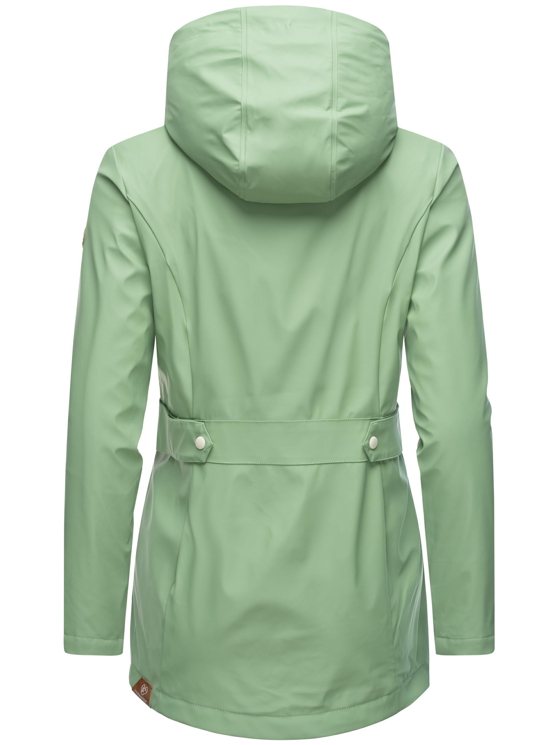 Regenjacke mit Kapuze "YM-Marge" Light Green22