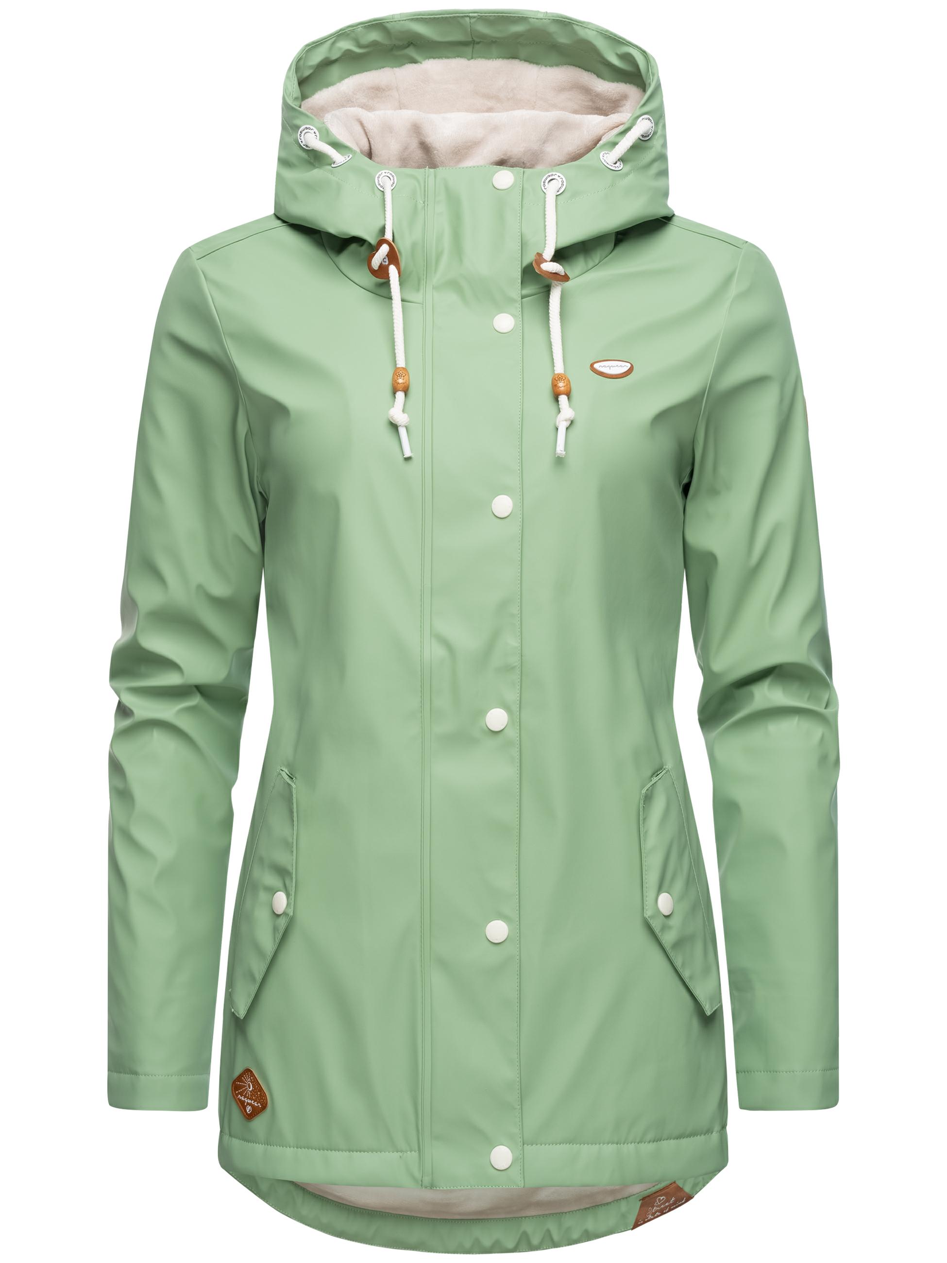 Regenjacke mit Kapuze "YM-Marge" Light Green22