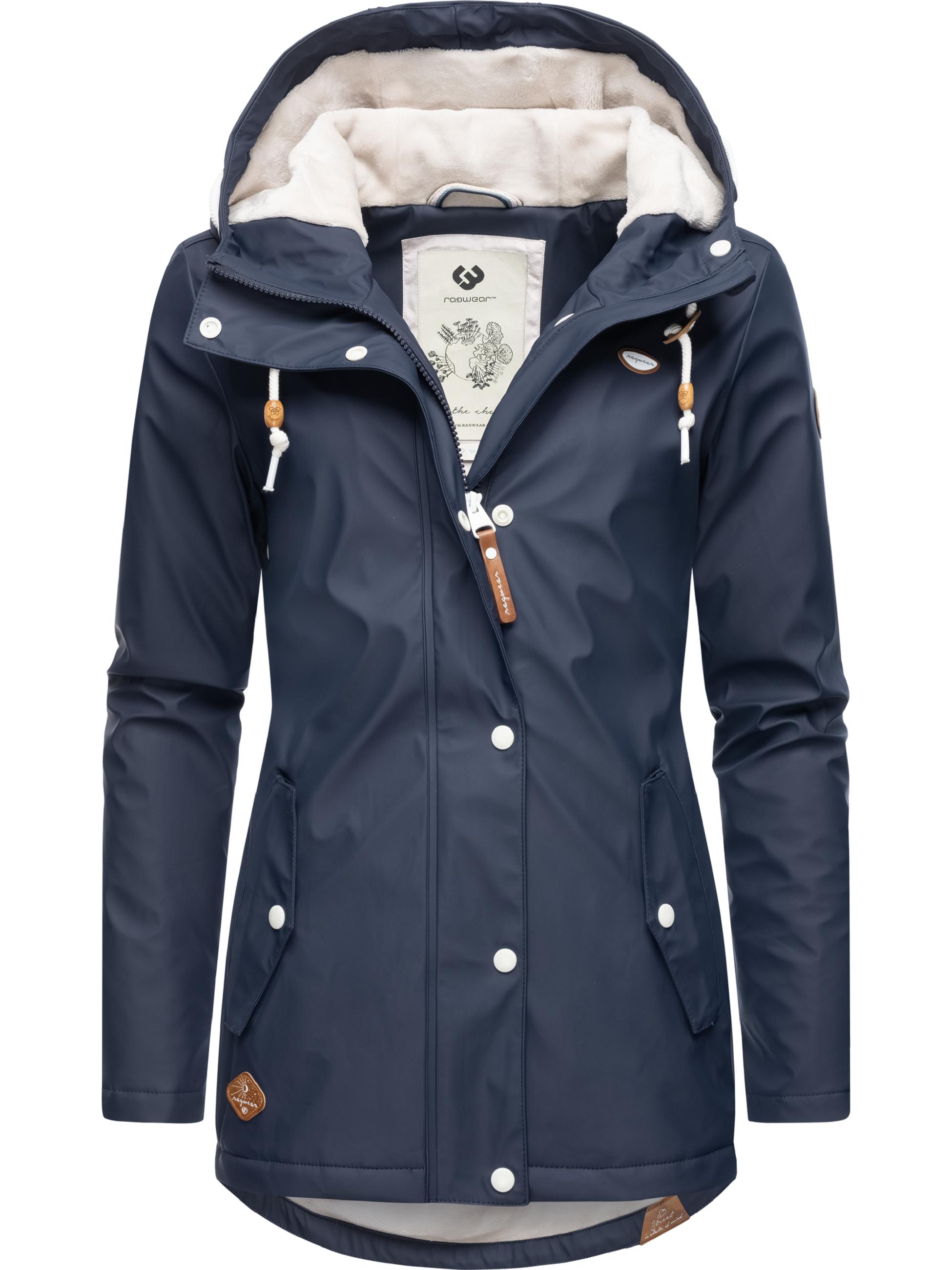 Regenjacke mit Kapuze "YM-Marge" Navy22