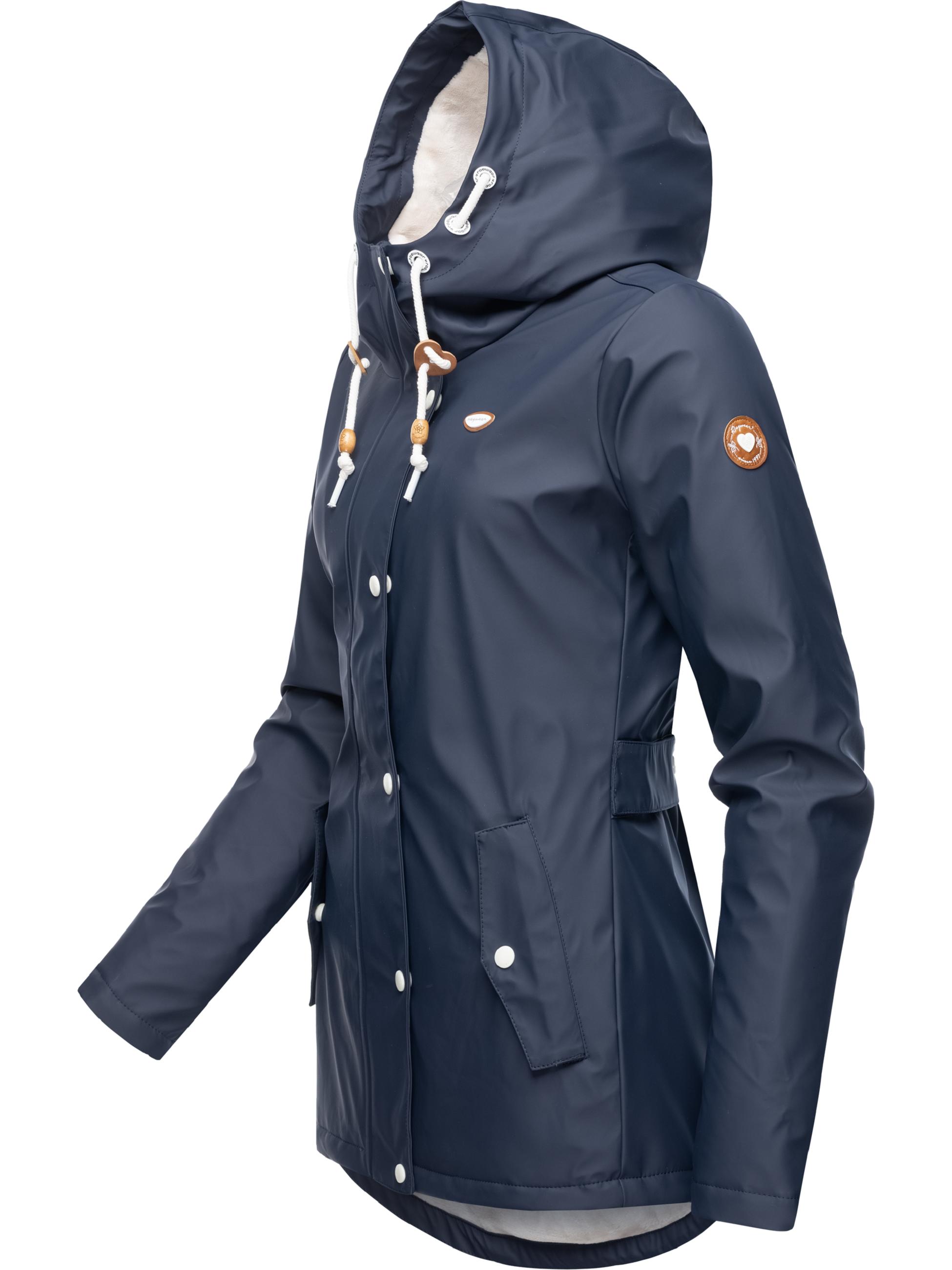 Regenjacke mit Kapuze "YM-Marge" Navy22