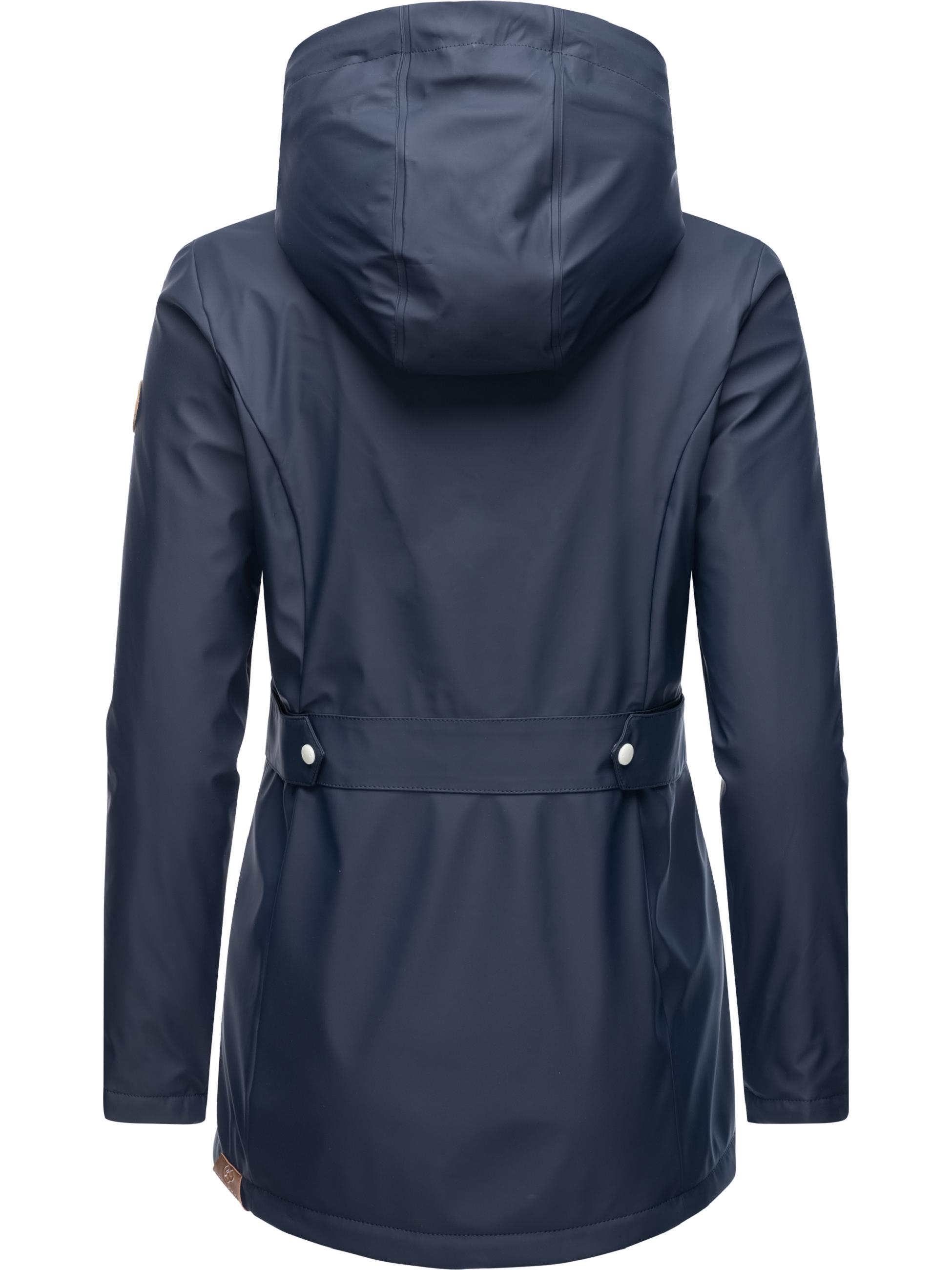 Regenjacke mit Kapuze "YM-Marge" Navy22