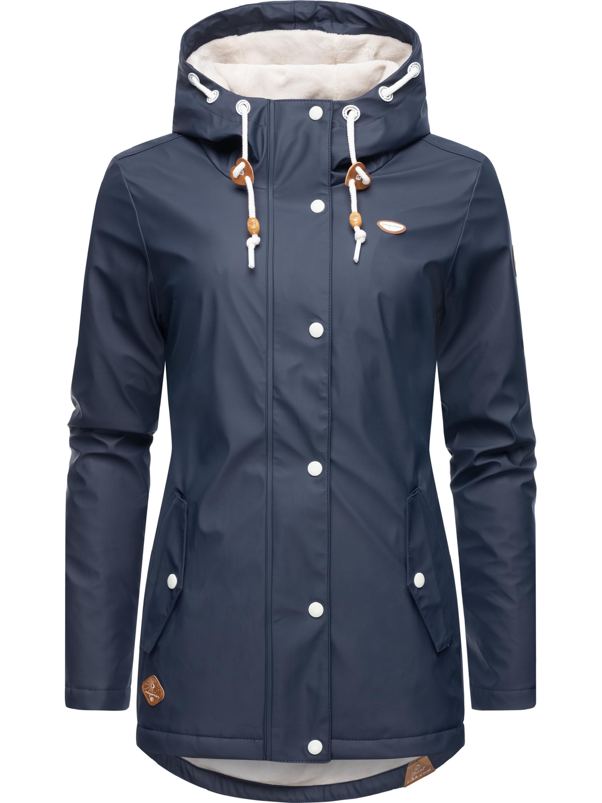 Regenjacke mit Kapuze "YM-Marge" Navy22