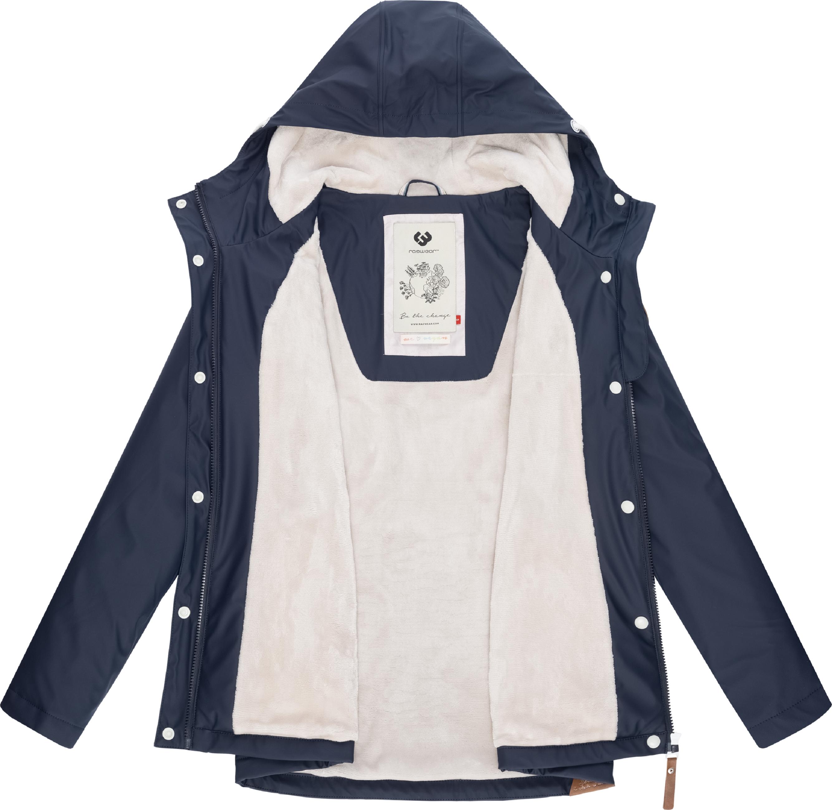 Regenjacke mit Kapuze "YM-Marge" Navy22