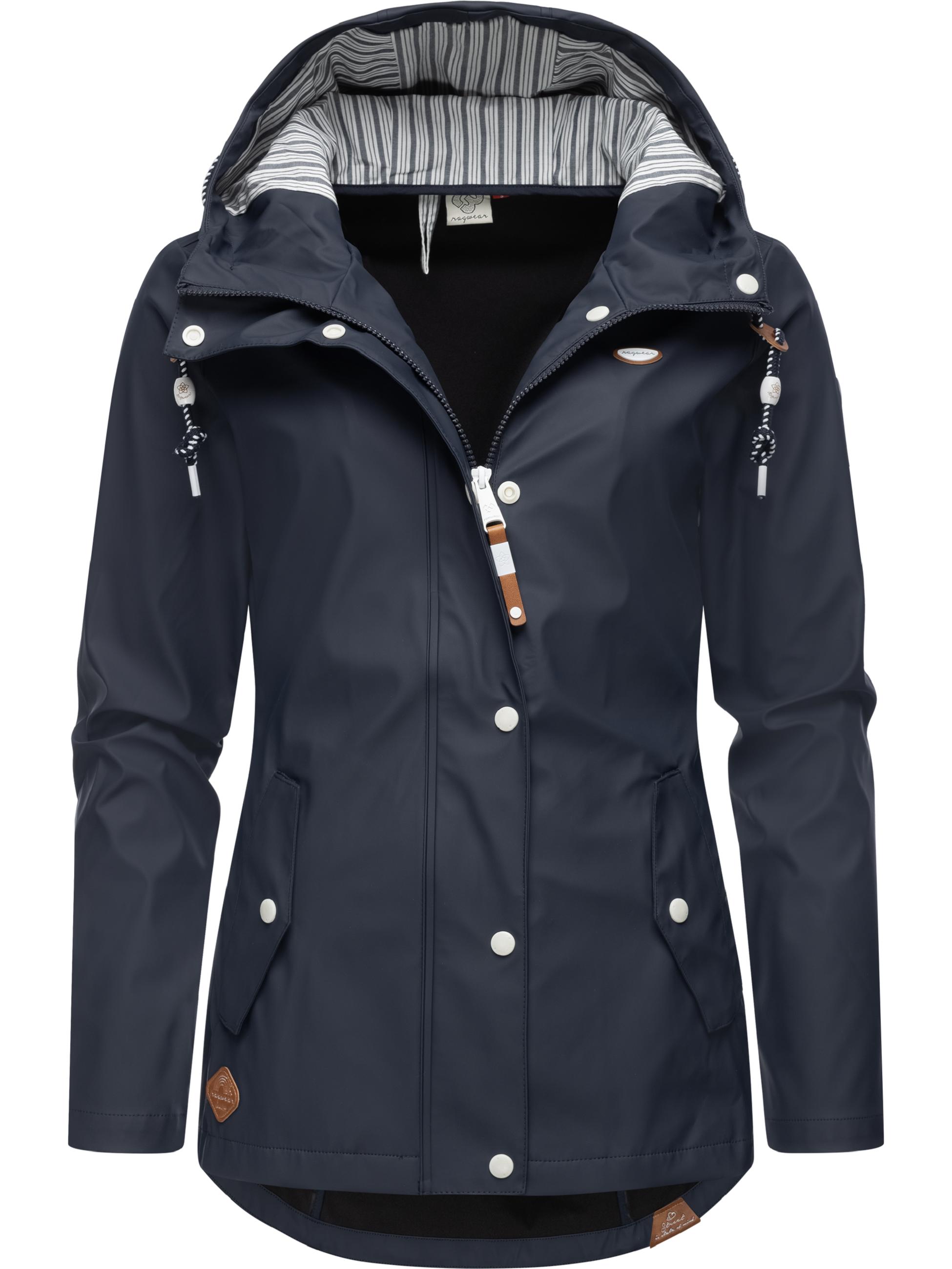 Regenjacke mit Kapuze "YM-Marge" Navy23