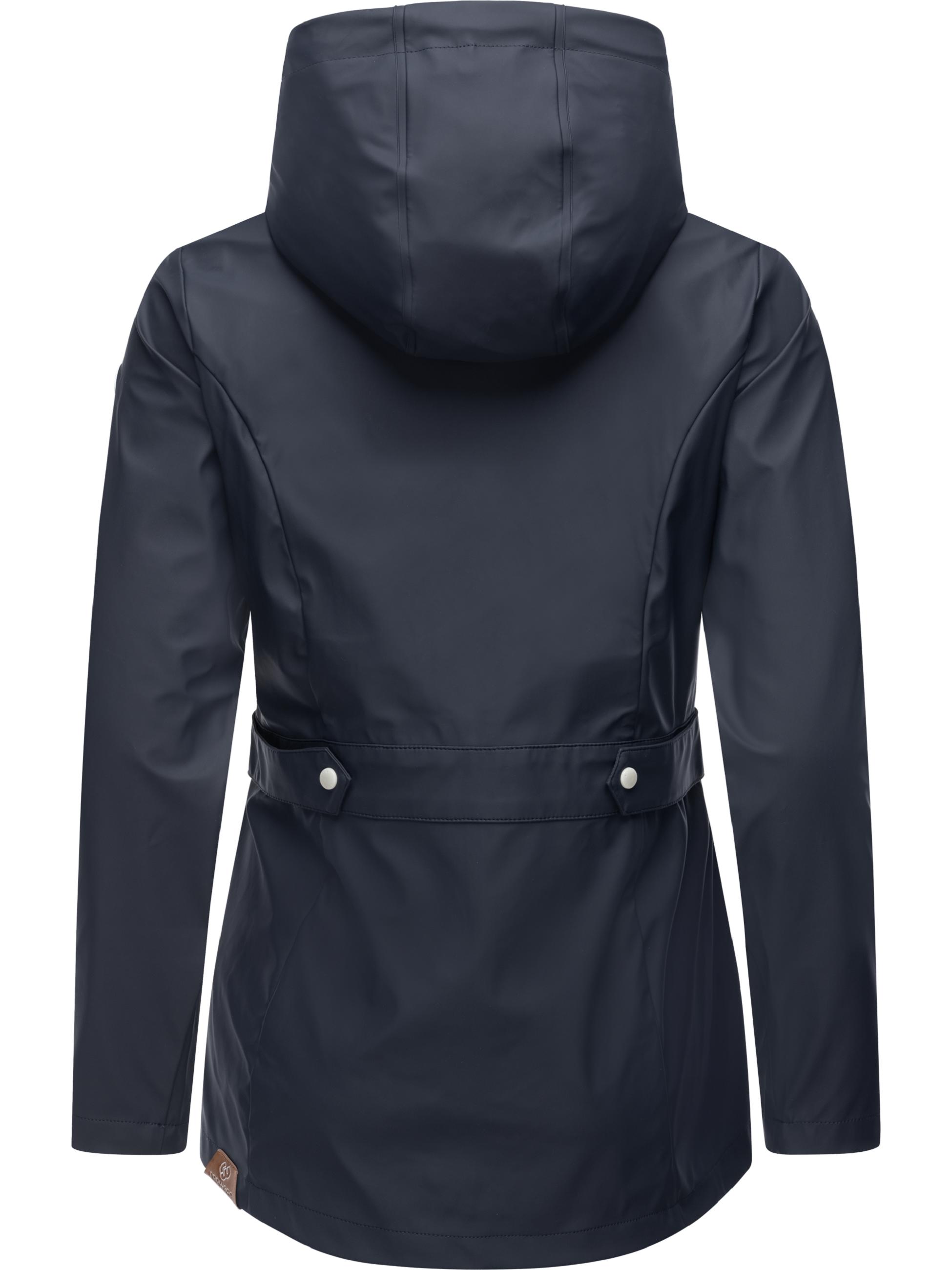 Regenjacke mit Kapuze "YM-Marge" Navy23