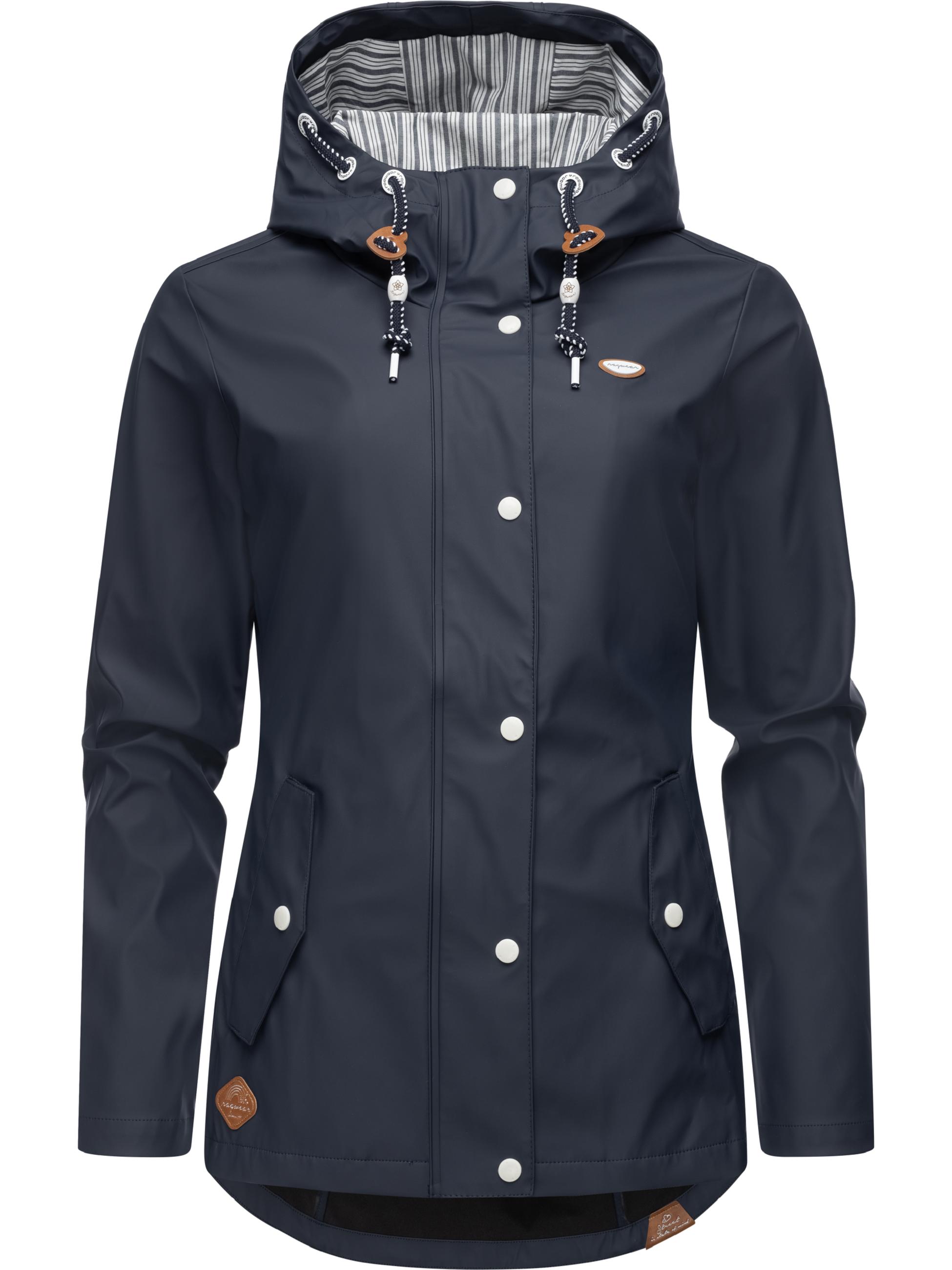 Regenjacke mit Kapuze "YM-Marge" Navy23