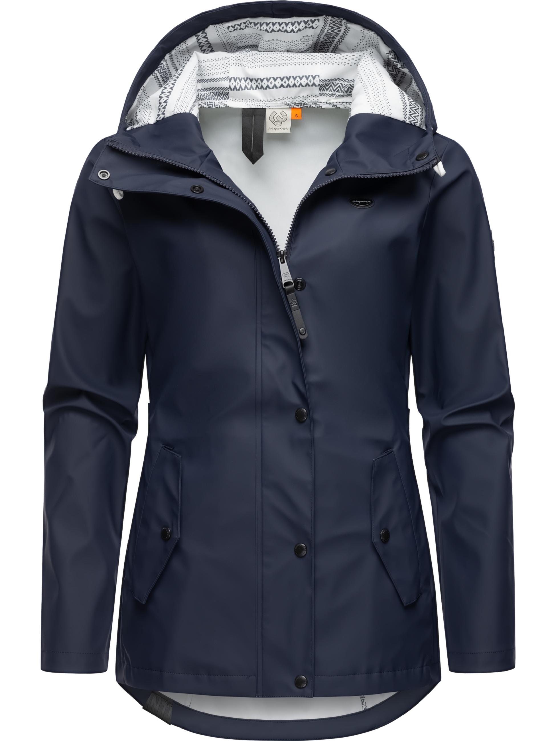 Regenjacke mit Kapuze "YM-Marge" Navy24