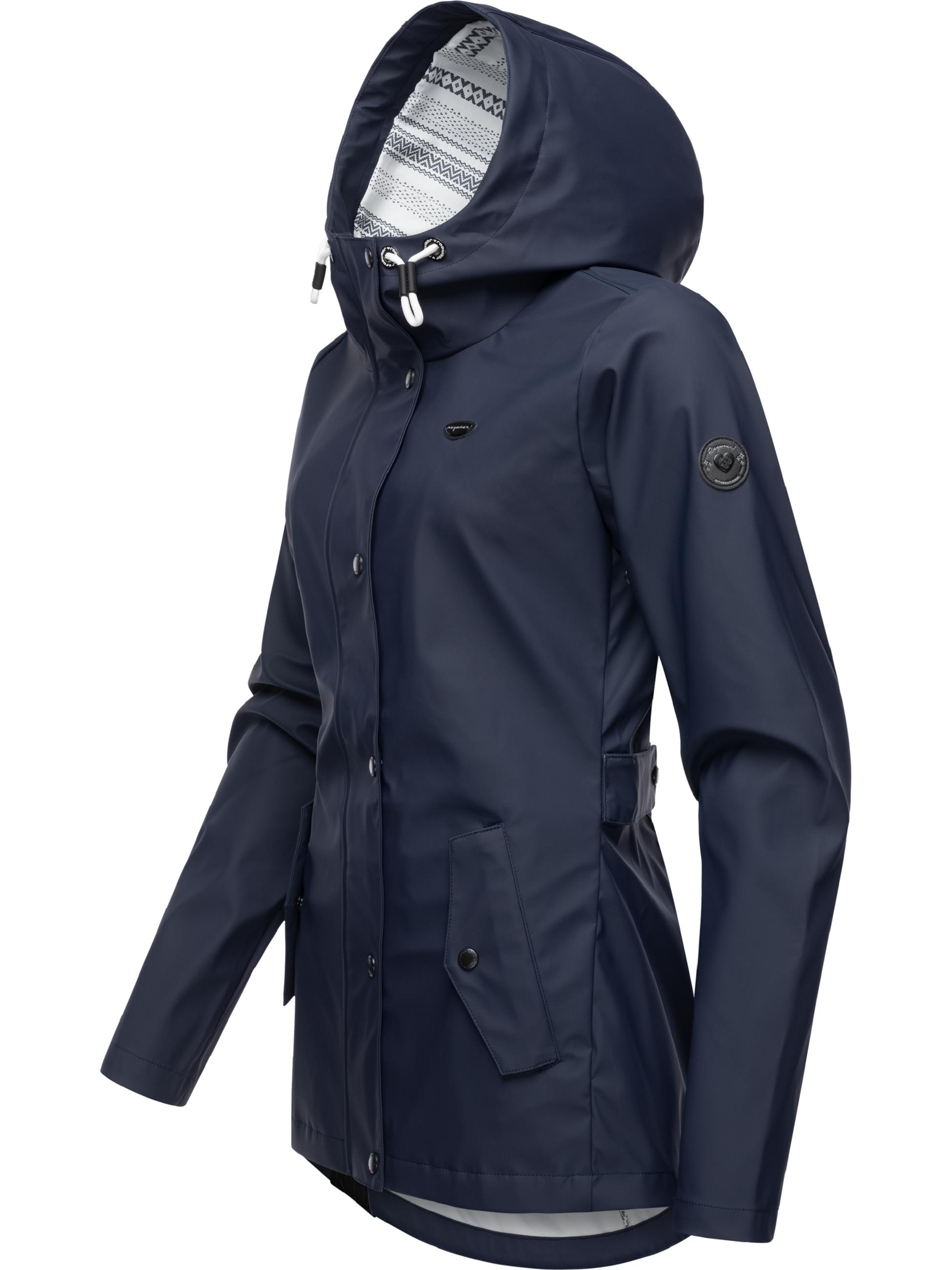 Regenjacke mit Kapuze "YM-Marge" Navy24