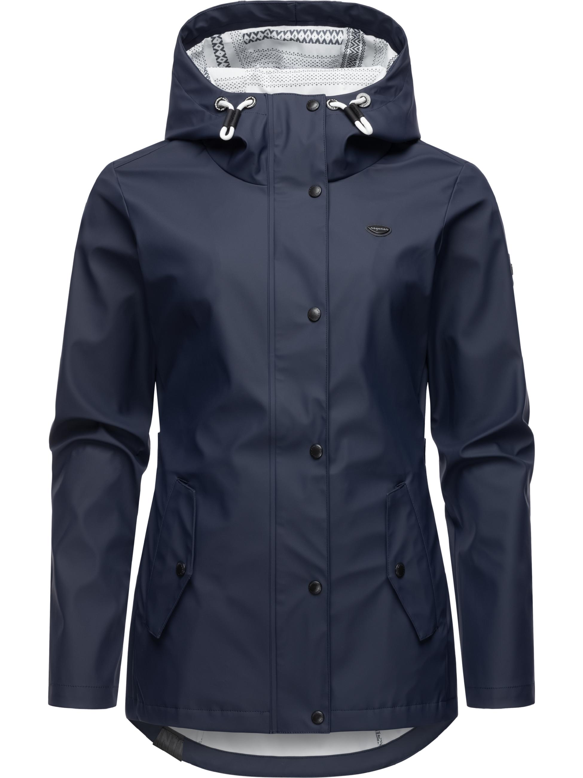 Regenjacke mit Kapuze "YM-Marge" Navy24