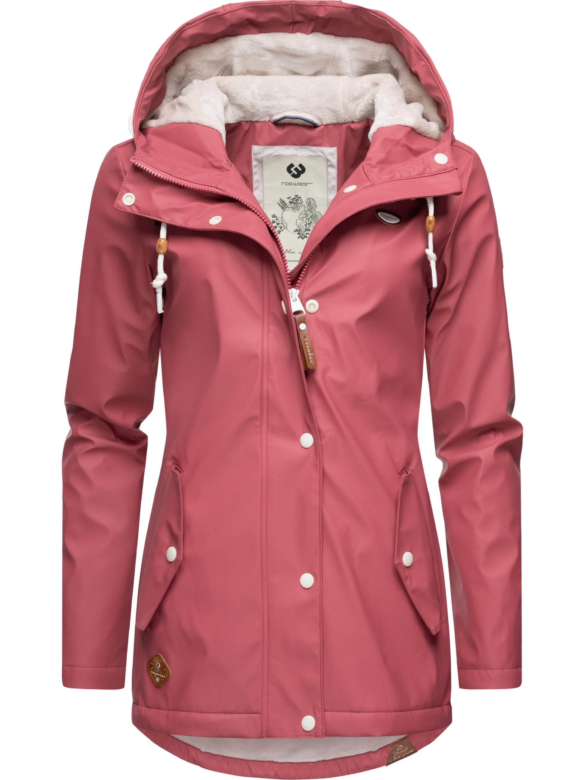 Regenjacke mit Kapuze "YM-Marge" Rose22