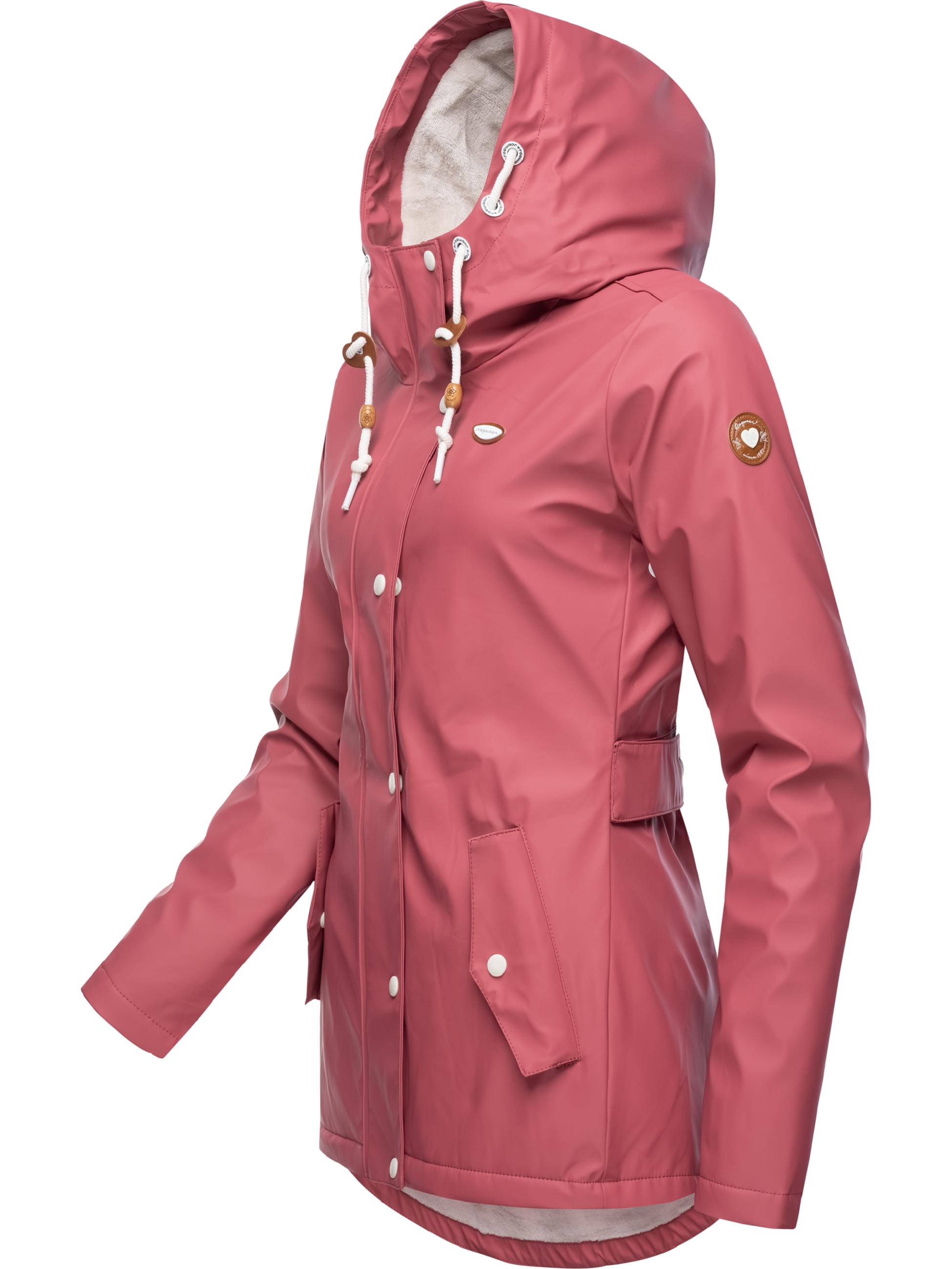 Regenjacke mit Kapuze "YM-Marge" Rose22