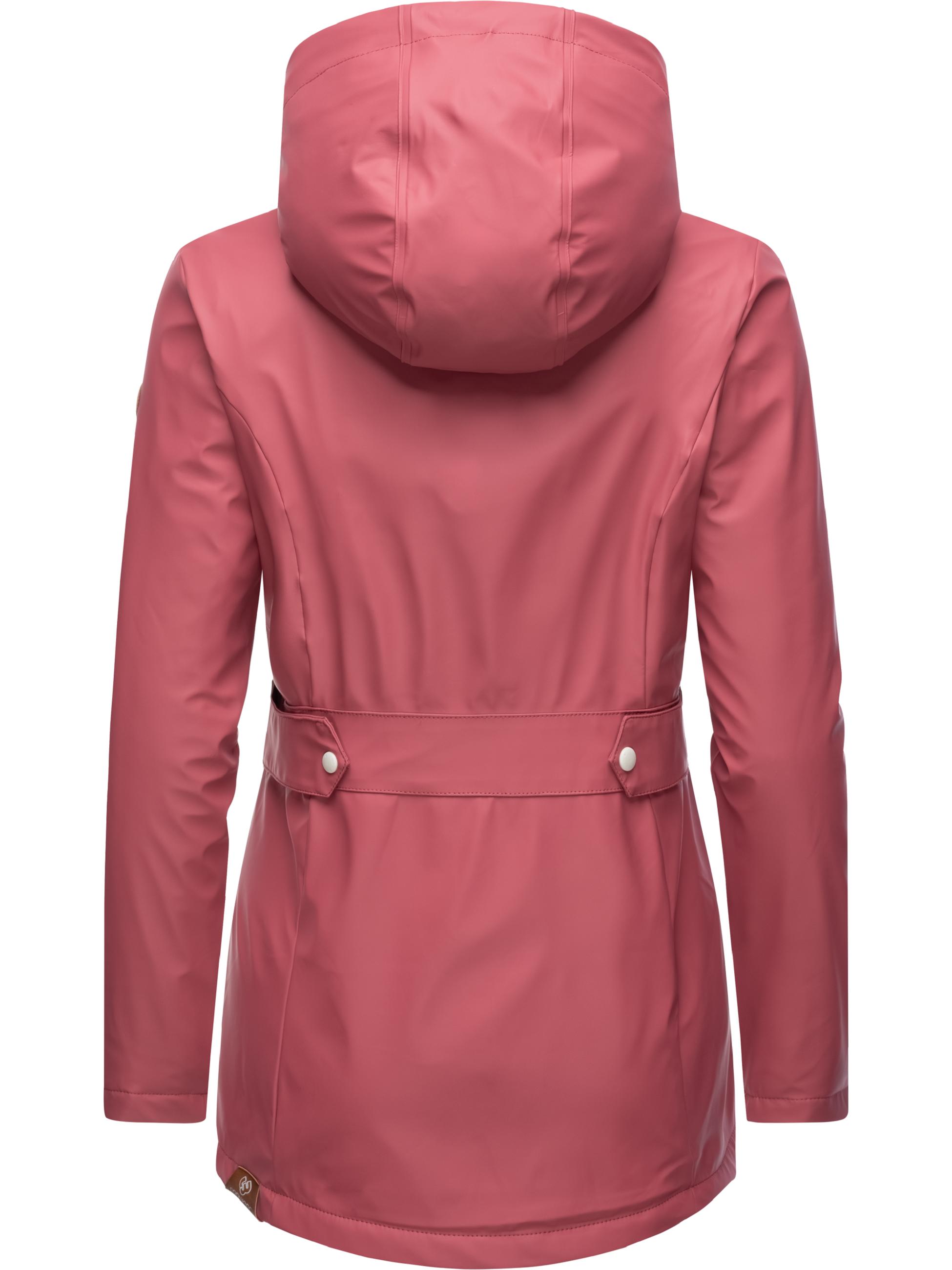 Regenjacke mit Kapuze "YM-Marge" Rose22