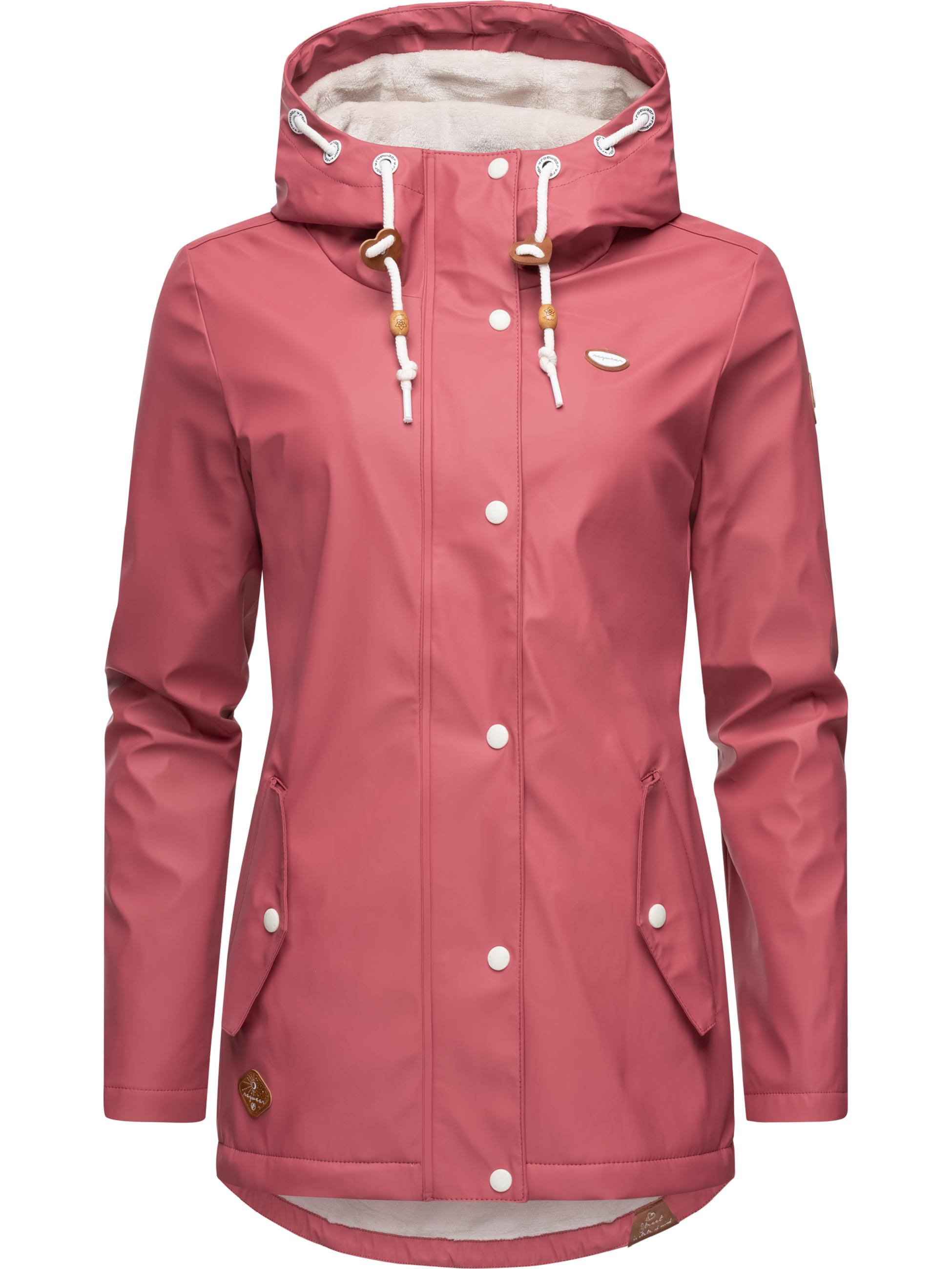 Regenjacke mit Kapuze "YM-Marge" Rose22