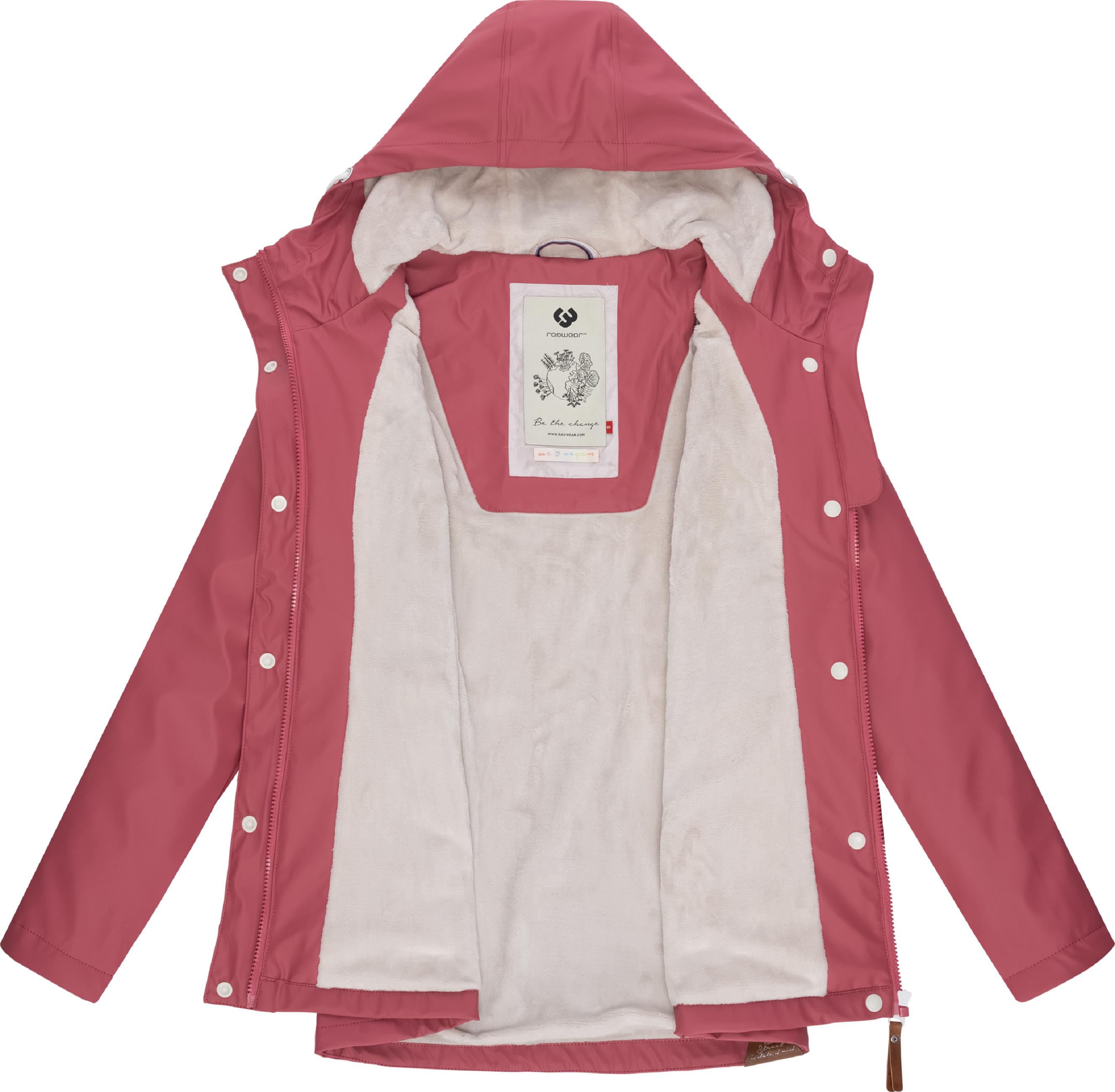 Regenjacke mit Kapuze "YM-Marge" Rose22