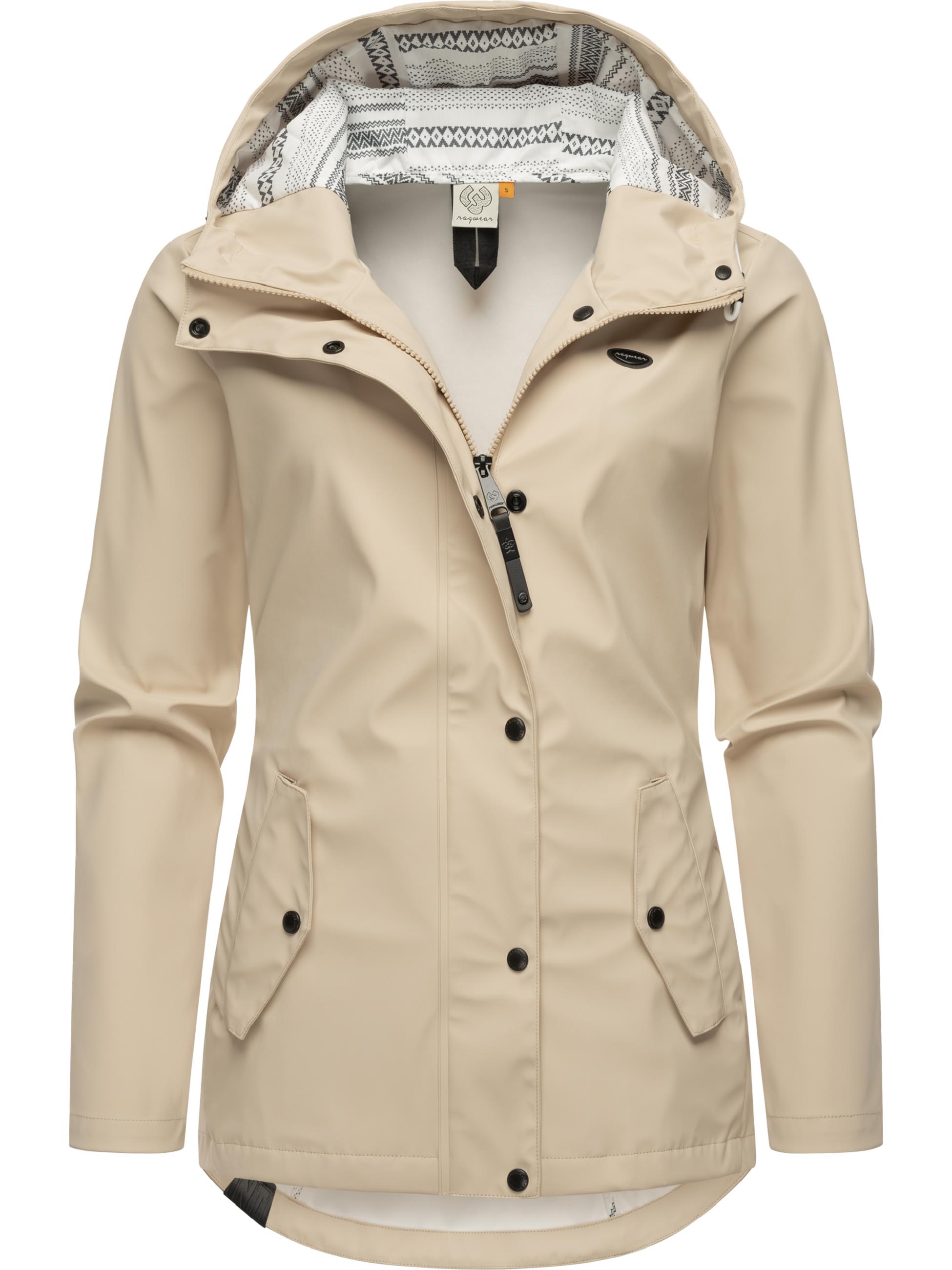 Regenjacke mit Kapuze "YM-Marge" Sand24