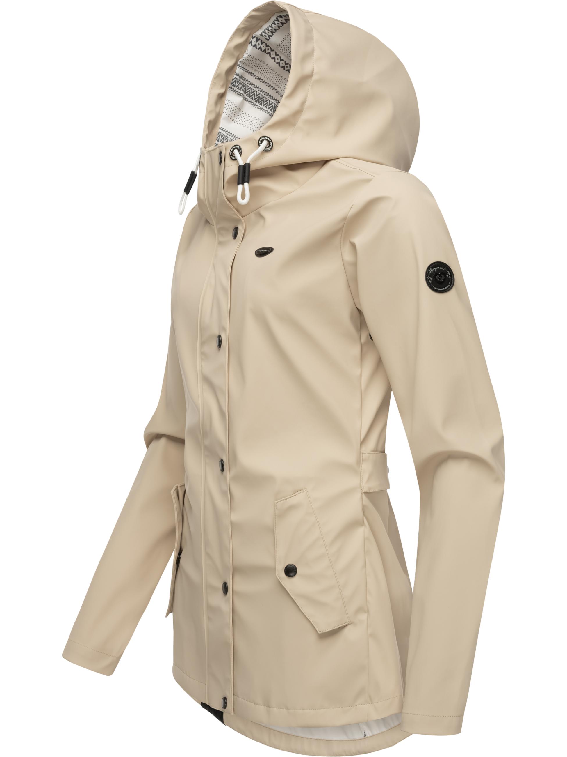 Regenjacke mit Kapuze "YM-Marge" Sand24