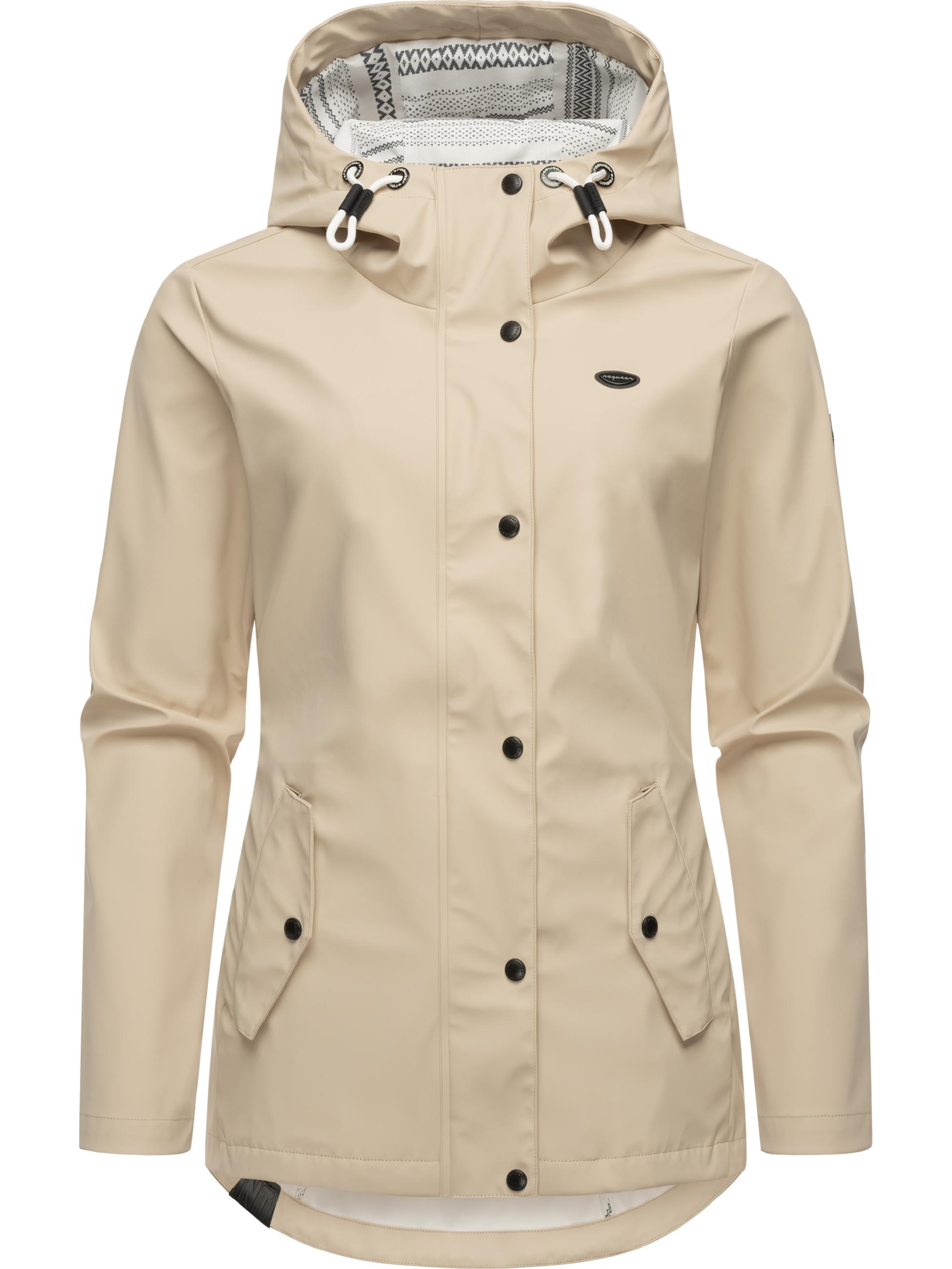 Regenjacke mit Kapuze "YM-Marge" Sand24