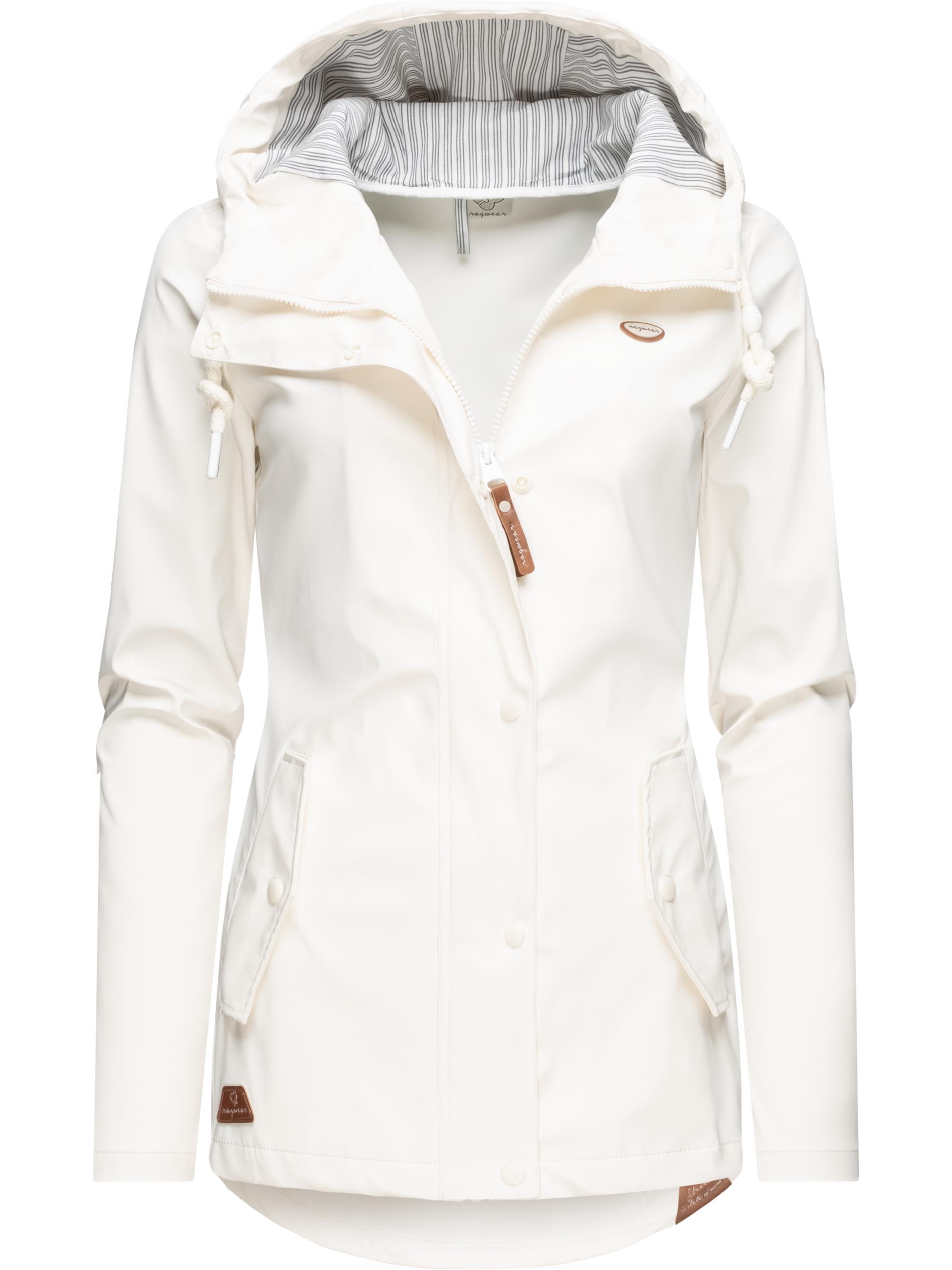 Regenjacke mit Kapuze "YM-Marge" White22