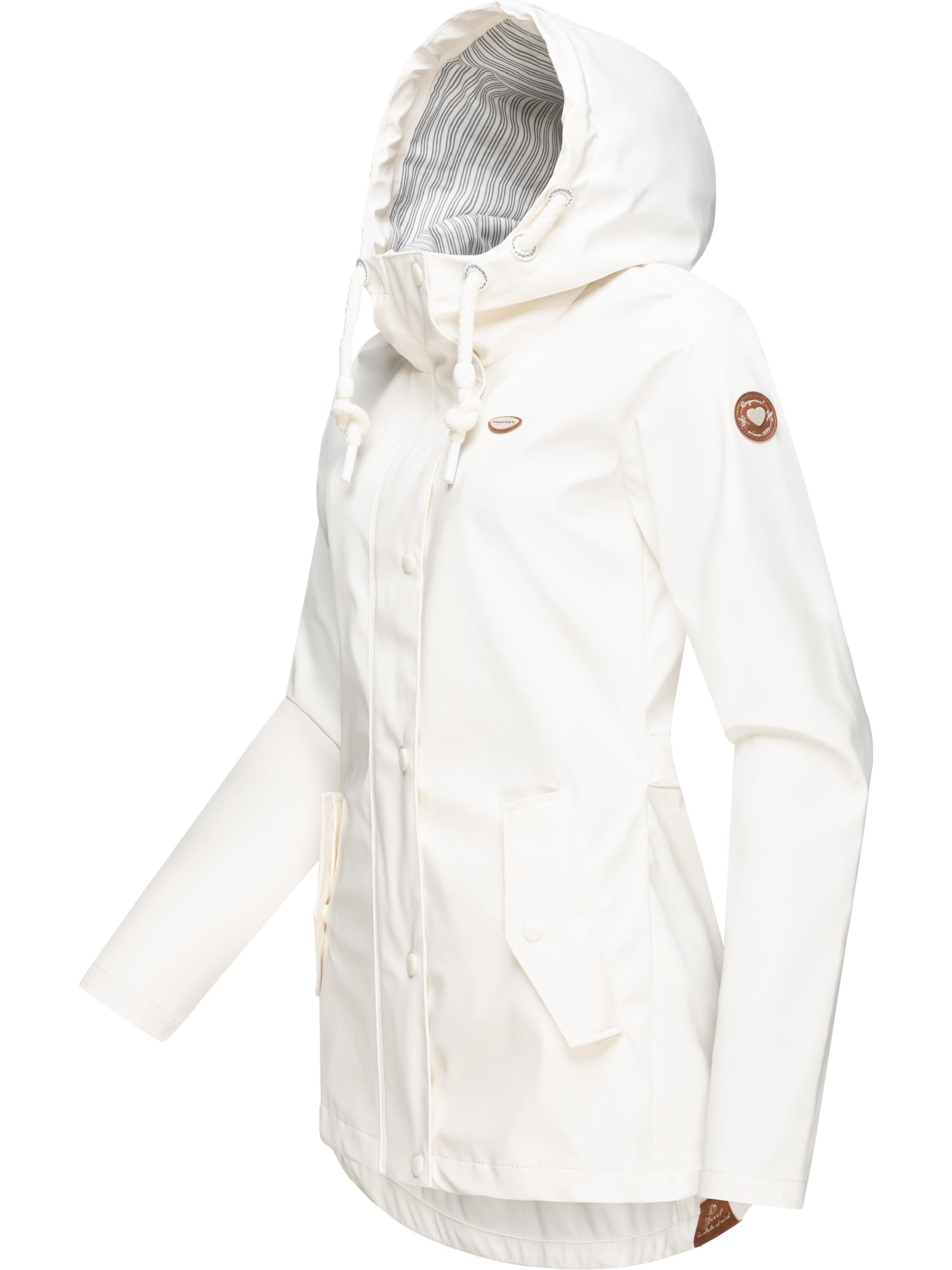 Regenjacke mit Kapuze "YM-Marge" White22