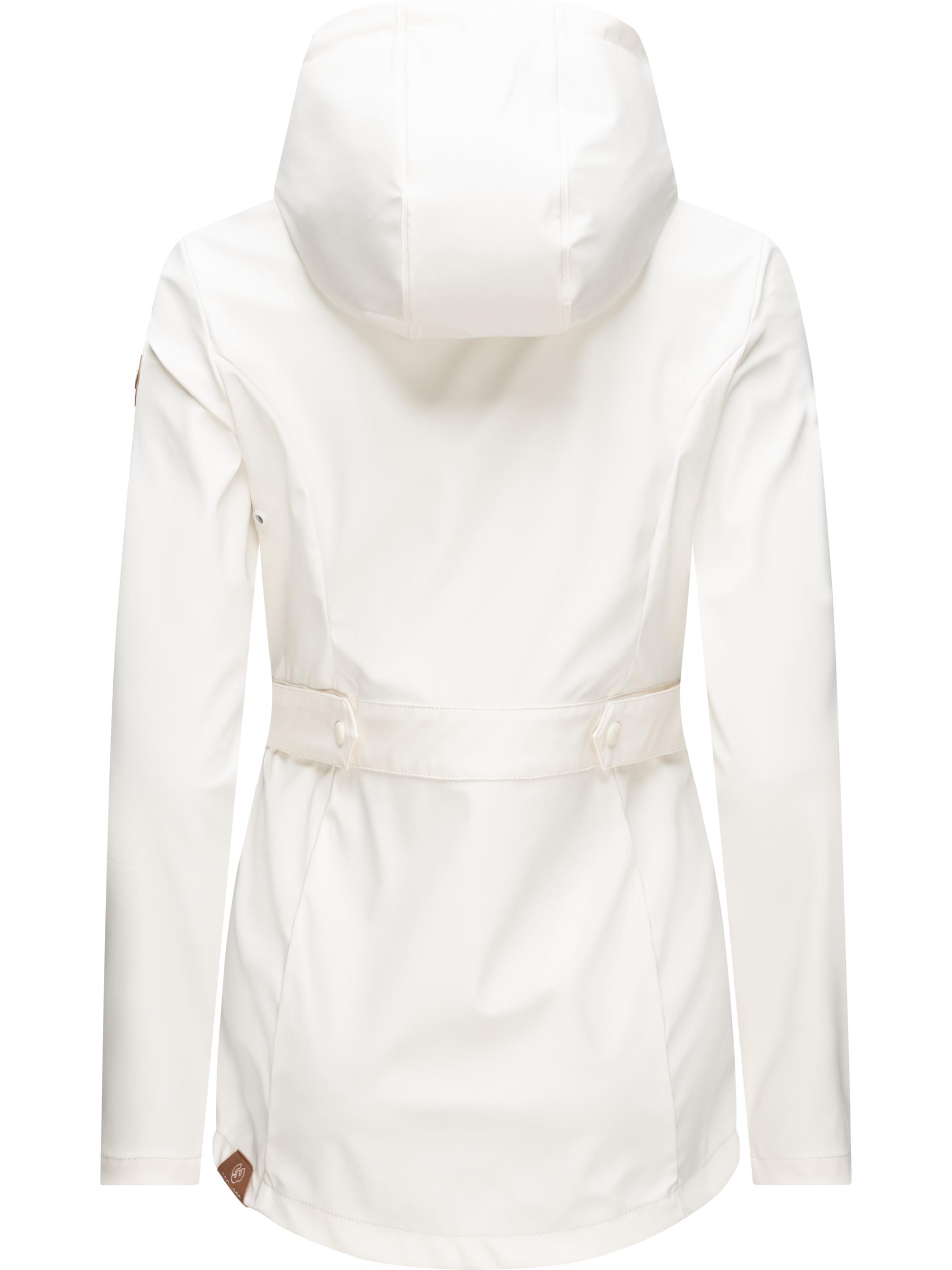 Regenjacke mit Kapuze "YM-Marge" White22