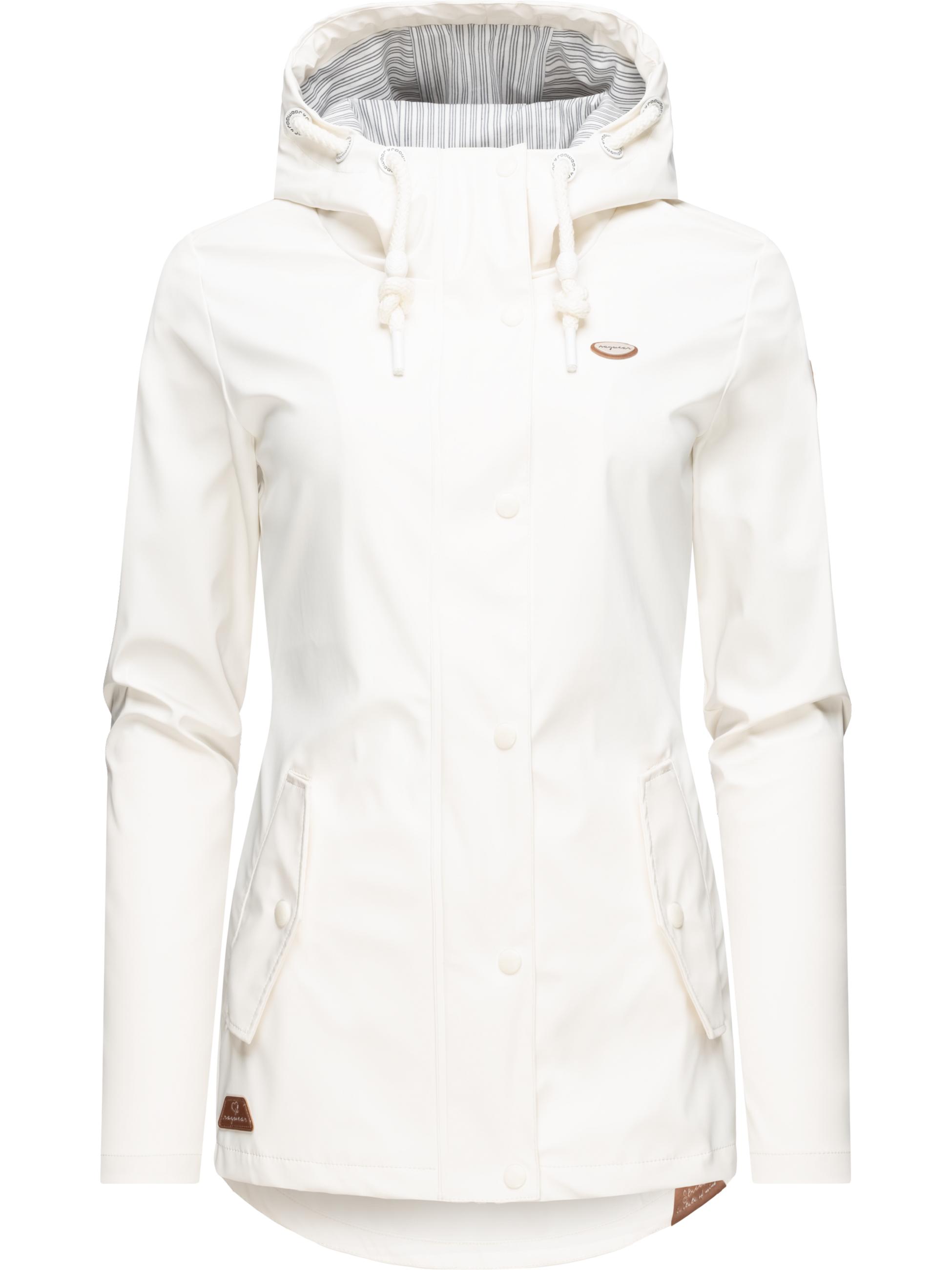 Regenjacke mit Kapuze "YM-Marge" White22