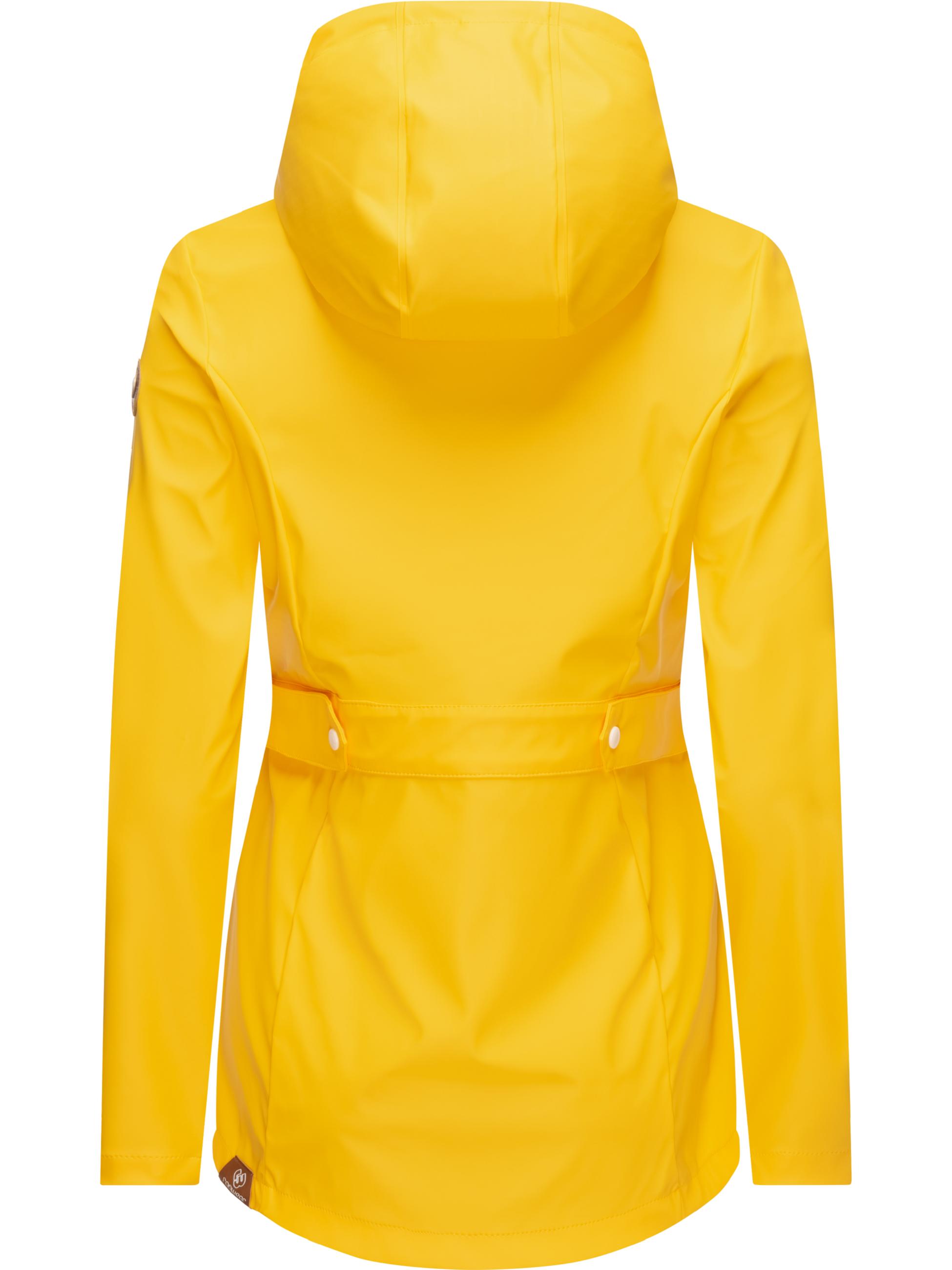 Regenjacke wasserdicht mit Kapuze "YM-Marge" Yellow022
