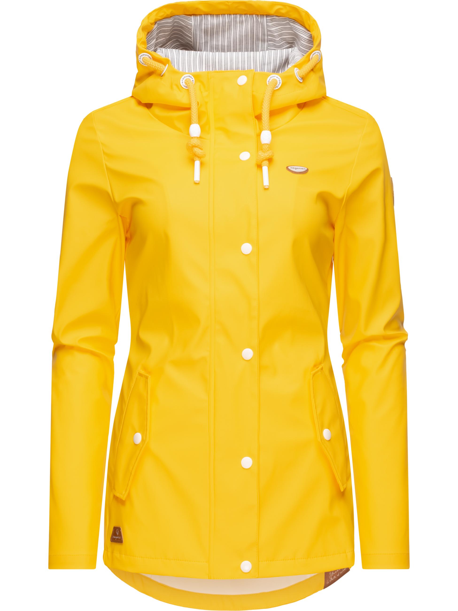Regenjacke wasserdicht mit Kapuze "YM-Marge" Yellow022