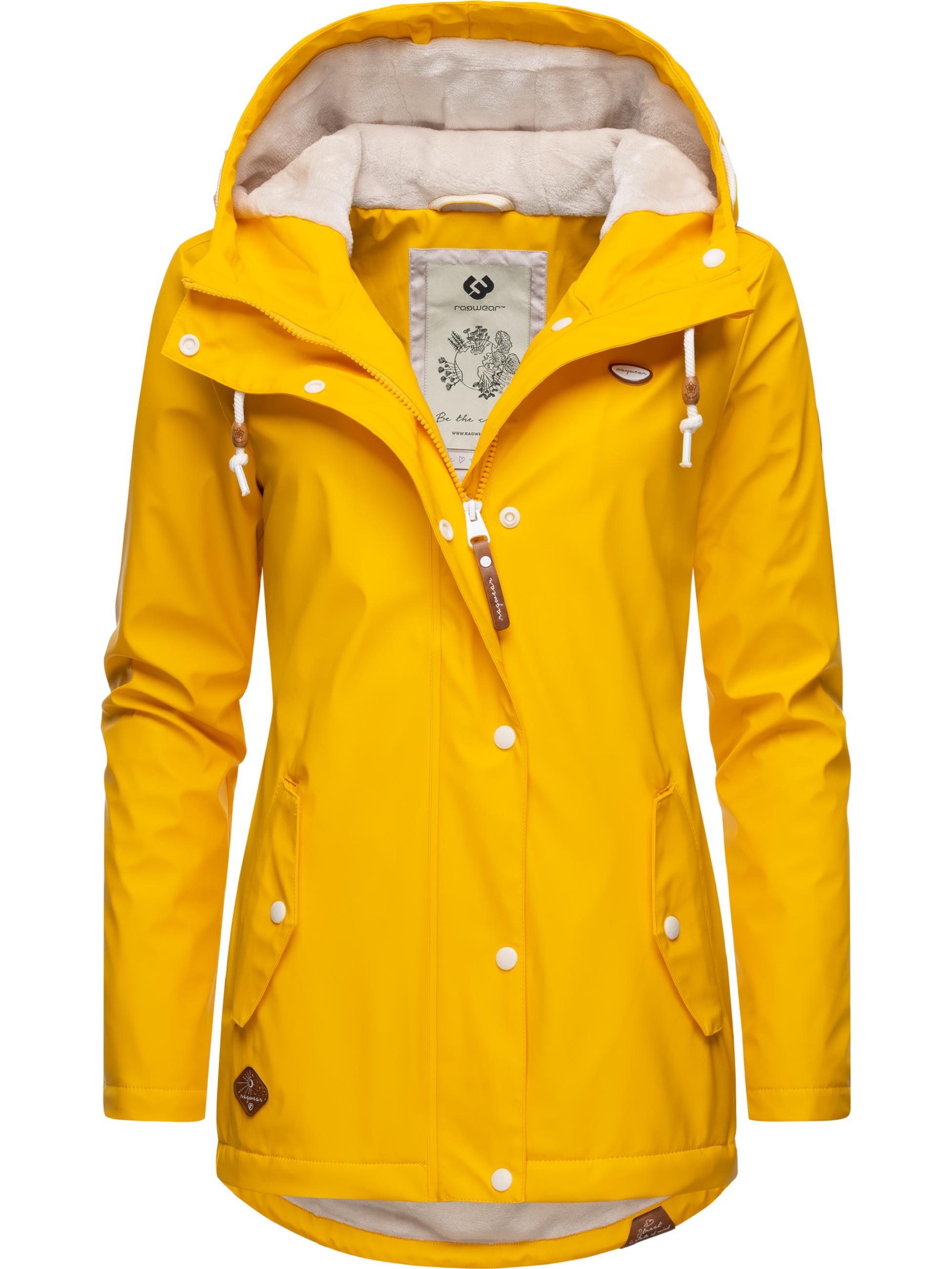 Regenjacke mit Kapuze "YM-Marge" Yellow22