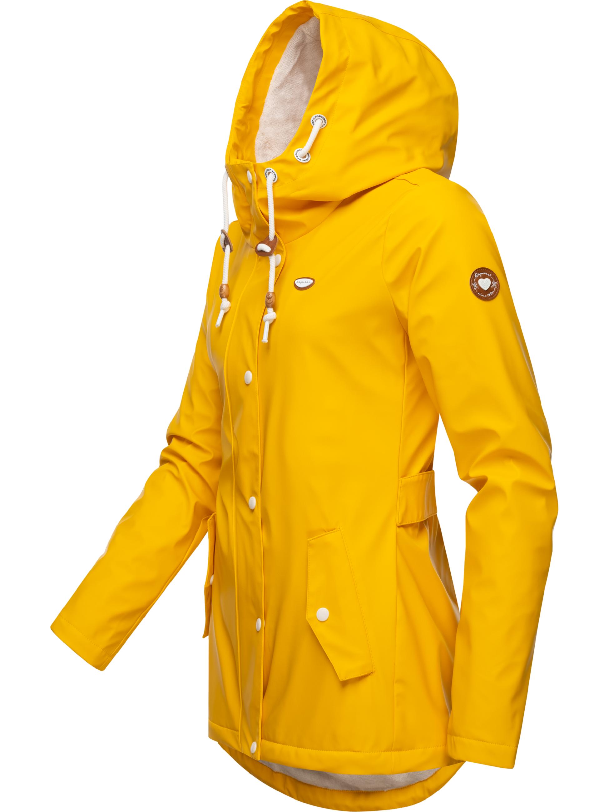 Regenjacke mit Kapuze "YM-Marge" Yellow22