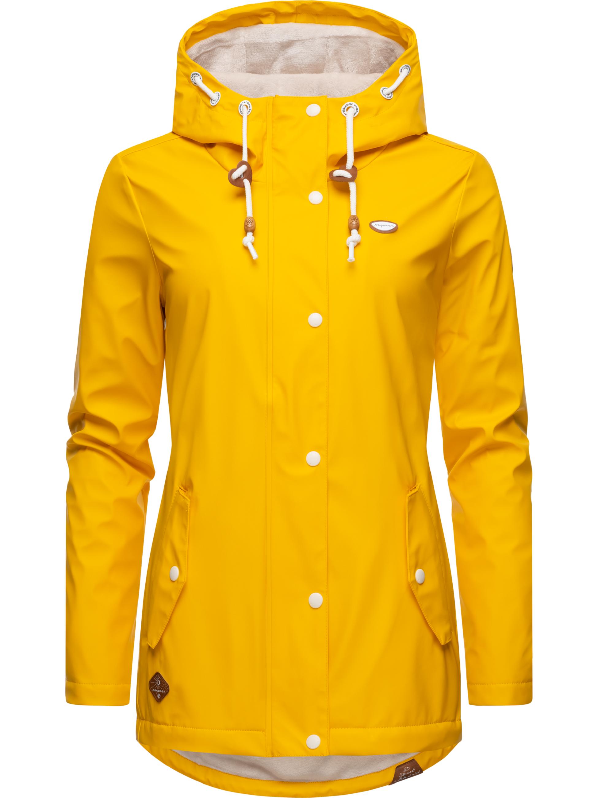 Regenjacke mit Kapuze "YM-Marge" Yellow22